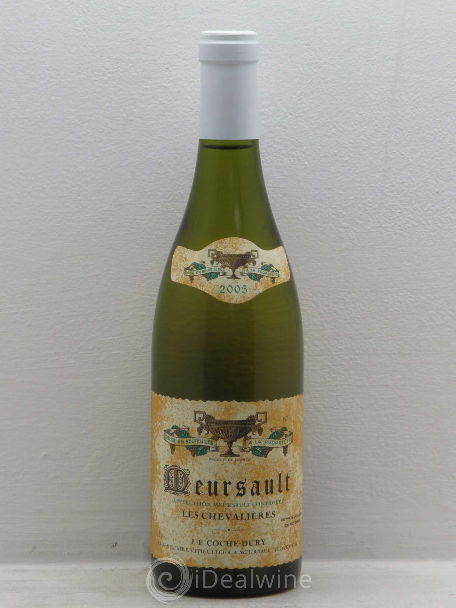 Meursault Les Chevalières Coche Dury (Domaine) 2005 - Lot de 1 bouteille - 0