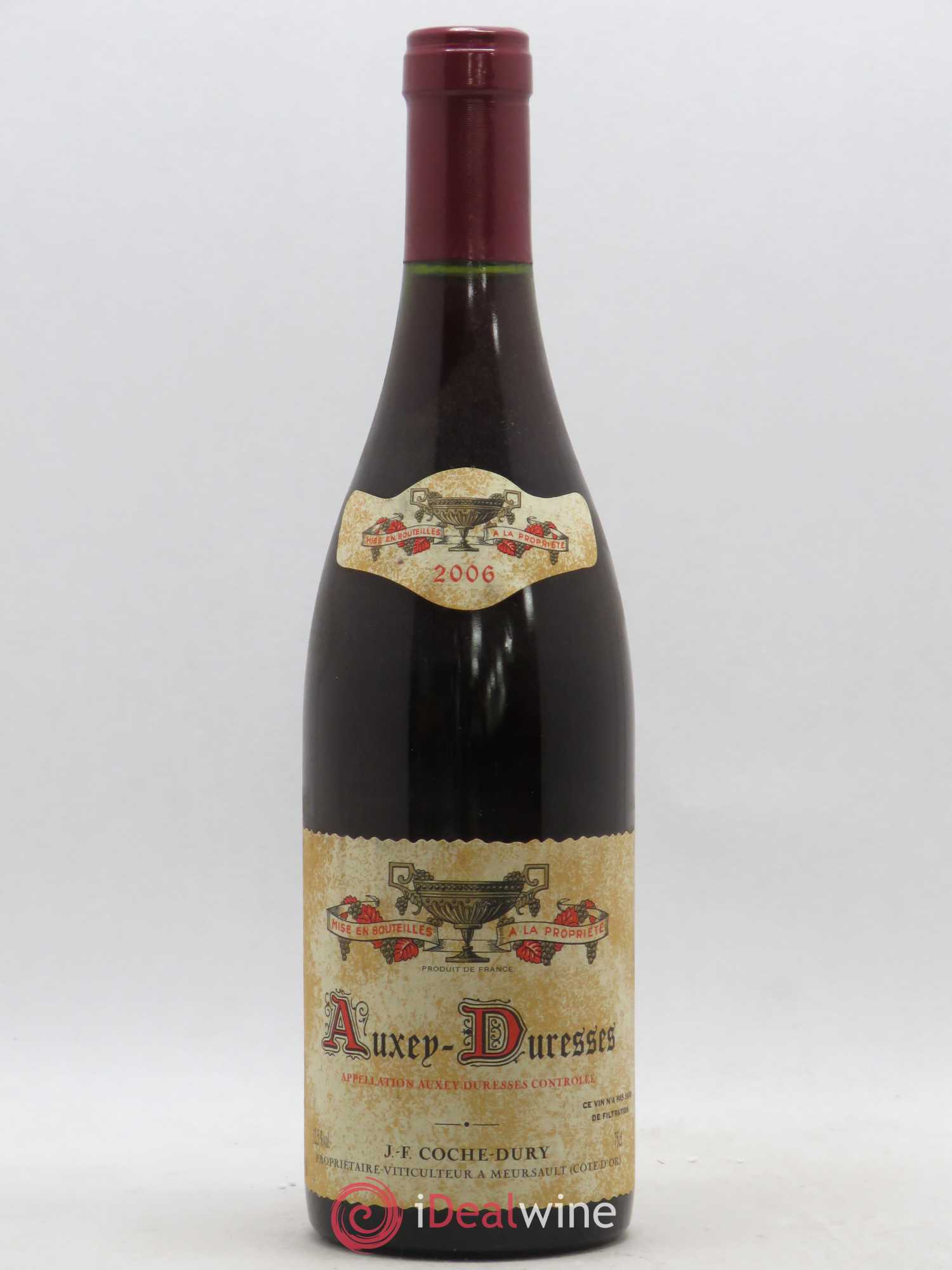 Auxey-Duresses Coche Dury (Domaine) 2006 - Lot de 1 bouteille - 0