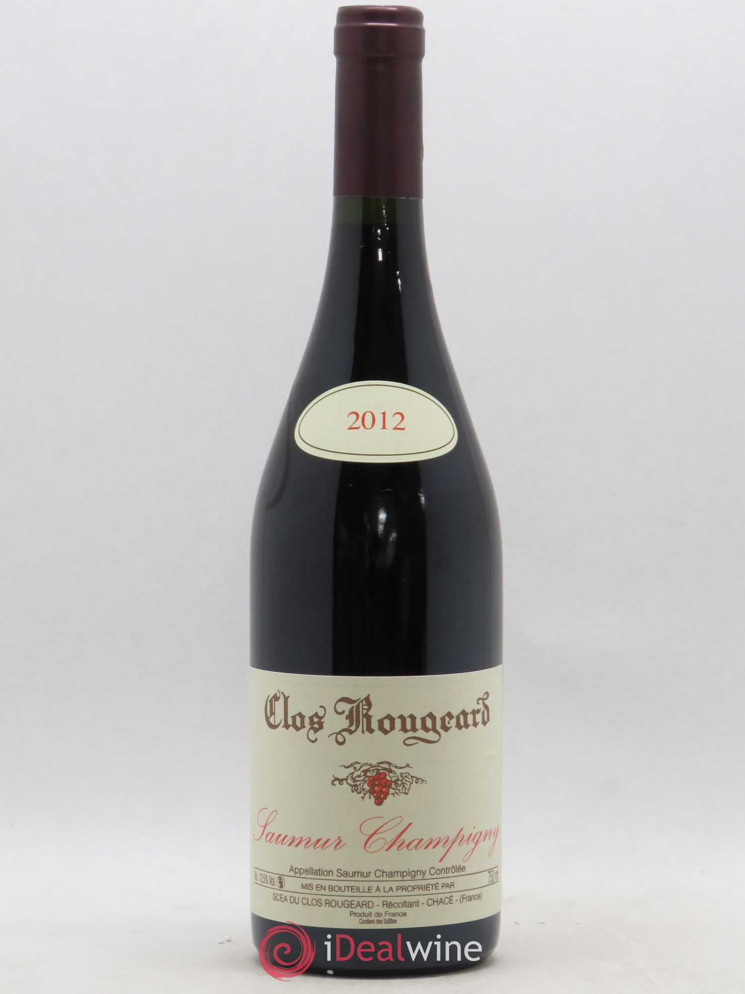 Saumur-Champigny Clos Rougeard 2012 - Lot de 1 bouteille - 0