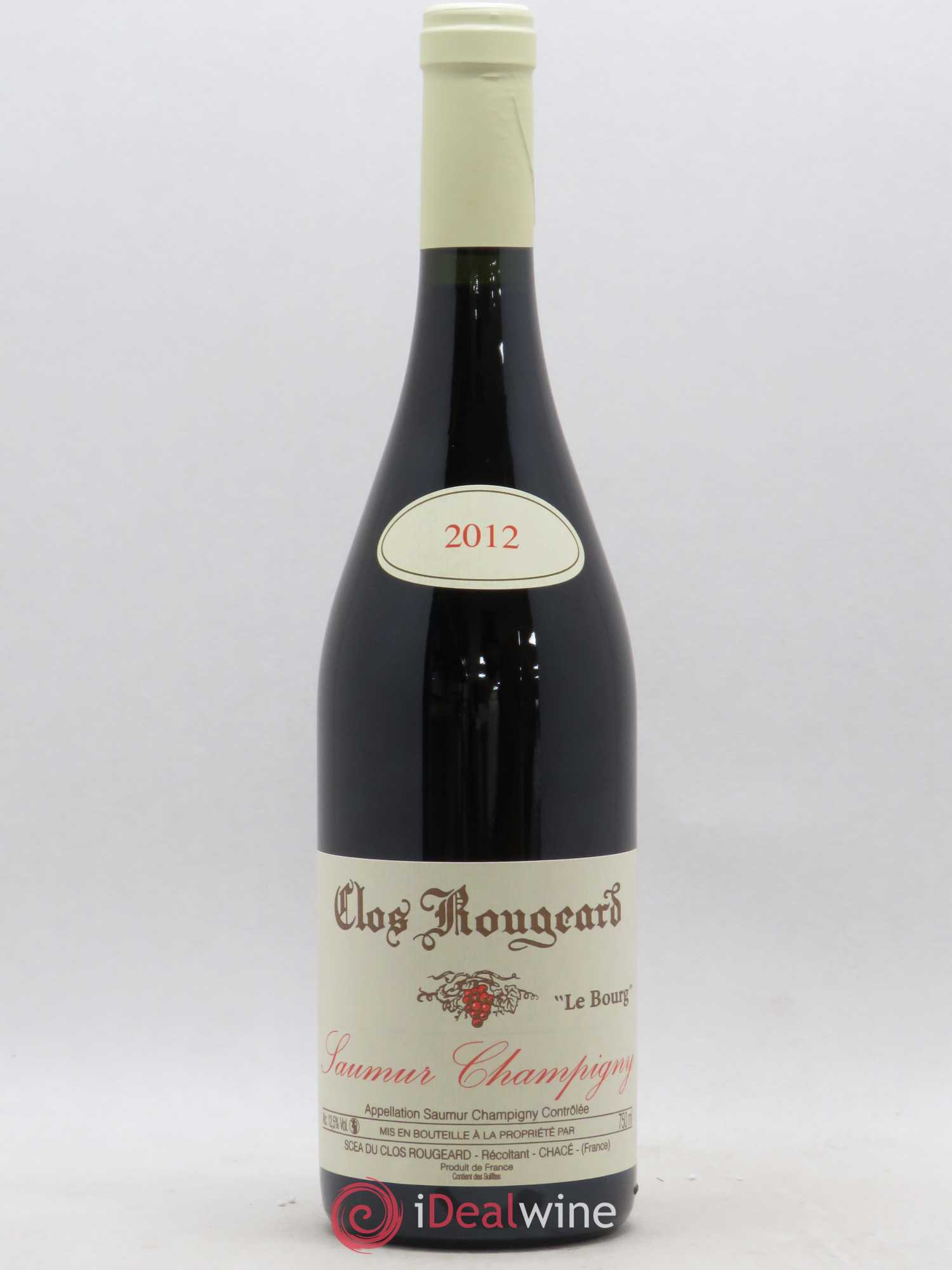 Saumur-Champigny Le Bourg Clos Rougeard 2012 - Lot de 1 bouteille - 0