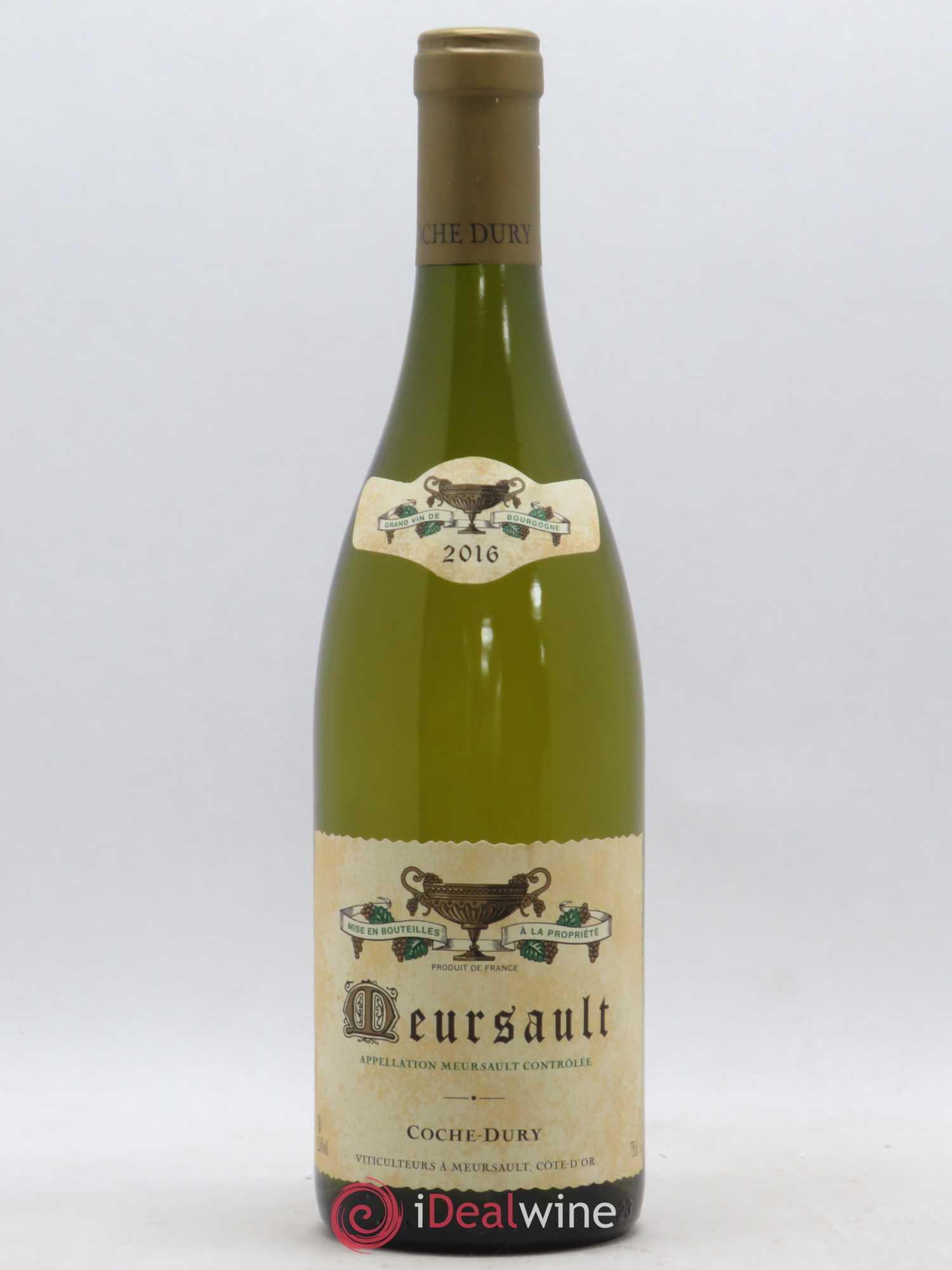 Meursault Coche Dury (Domaine) 2016 - Lot de 1 bouteille - 0