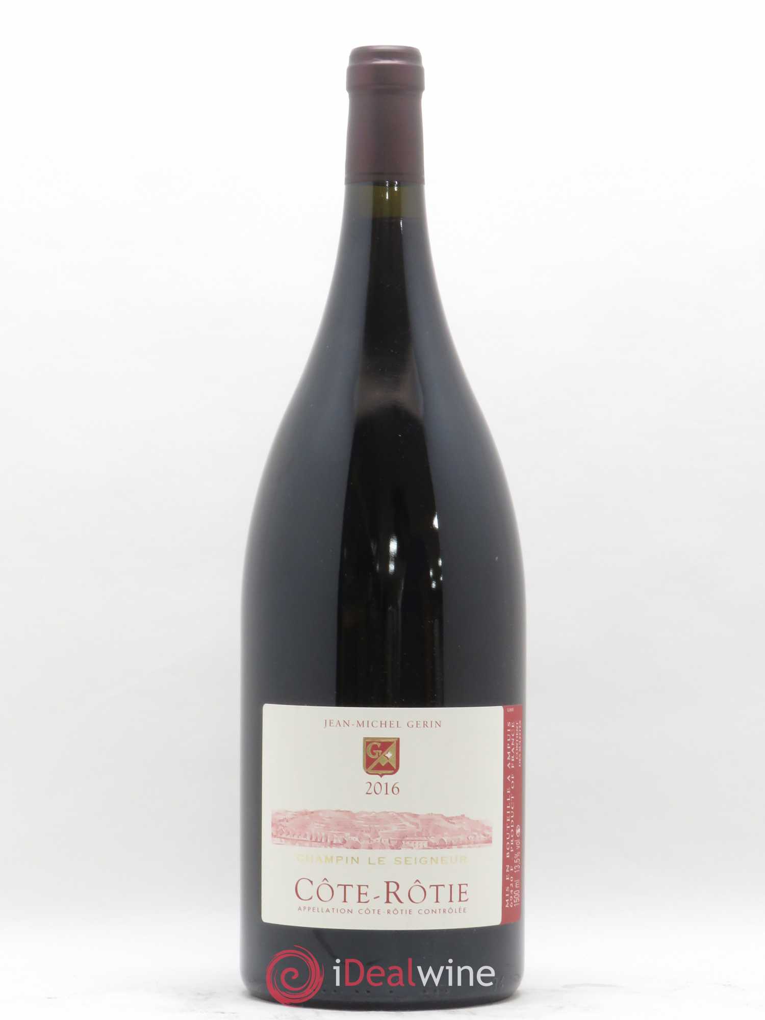 Côte-Rôtie Champin Le Seigneur Jean-Michel Gerin 2016 - Lot de 1 magnum - 0