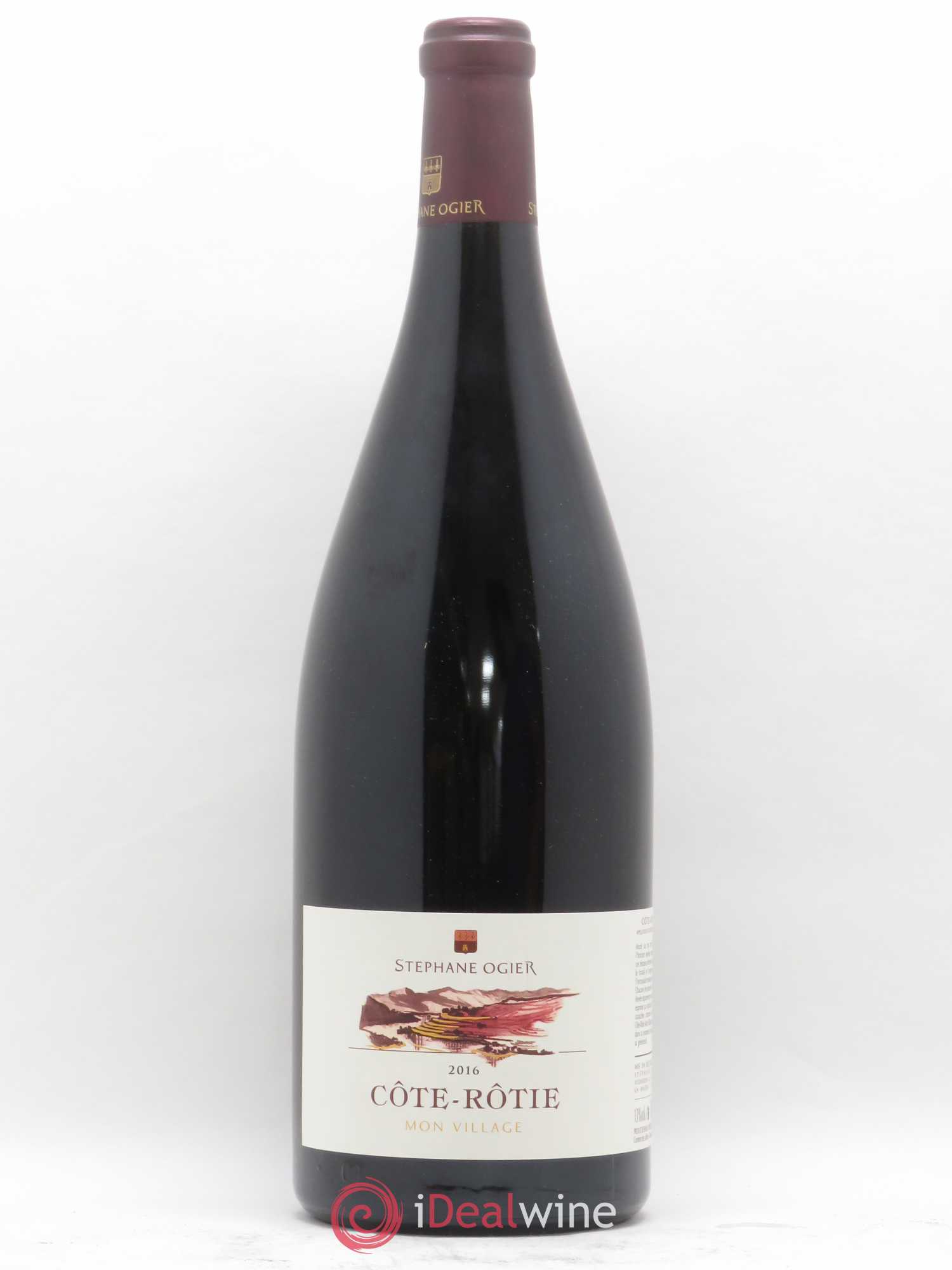Côte-Rôtie Mon Village Stéphane Ogier 2016 - Lot de 1 magnum - 0