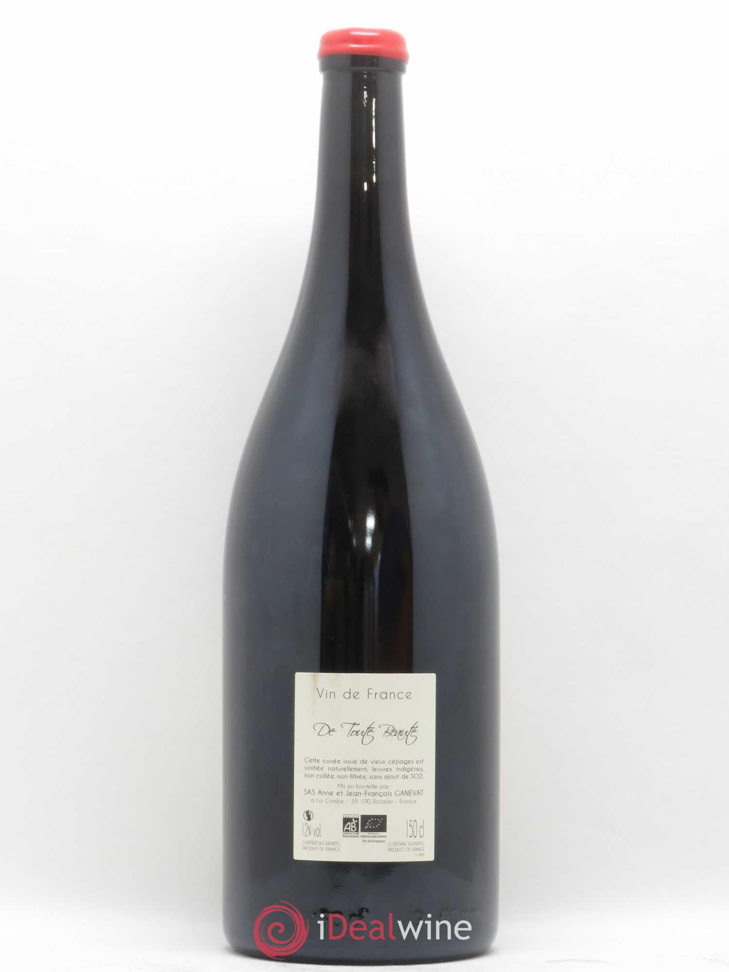Vin de France De Toute Beauté Ganevat (Domaine) 2018 - Lot de 1 magnum - 1