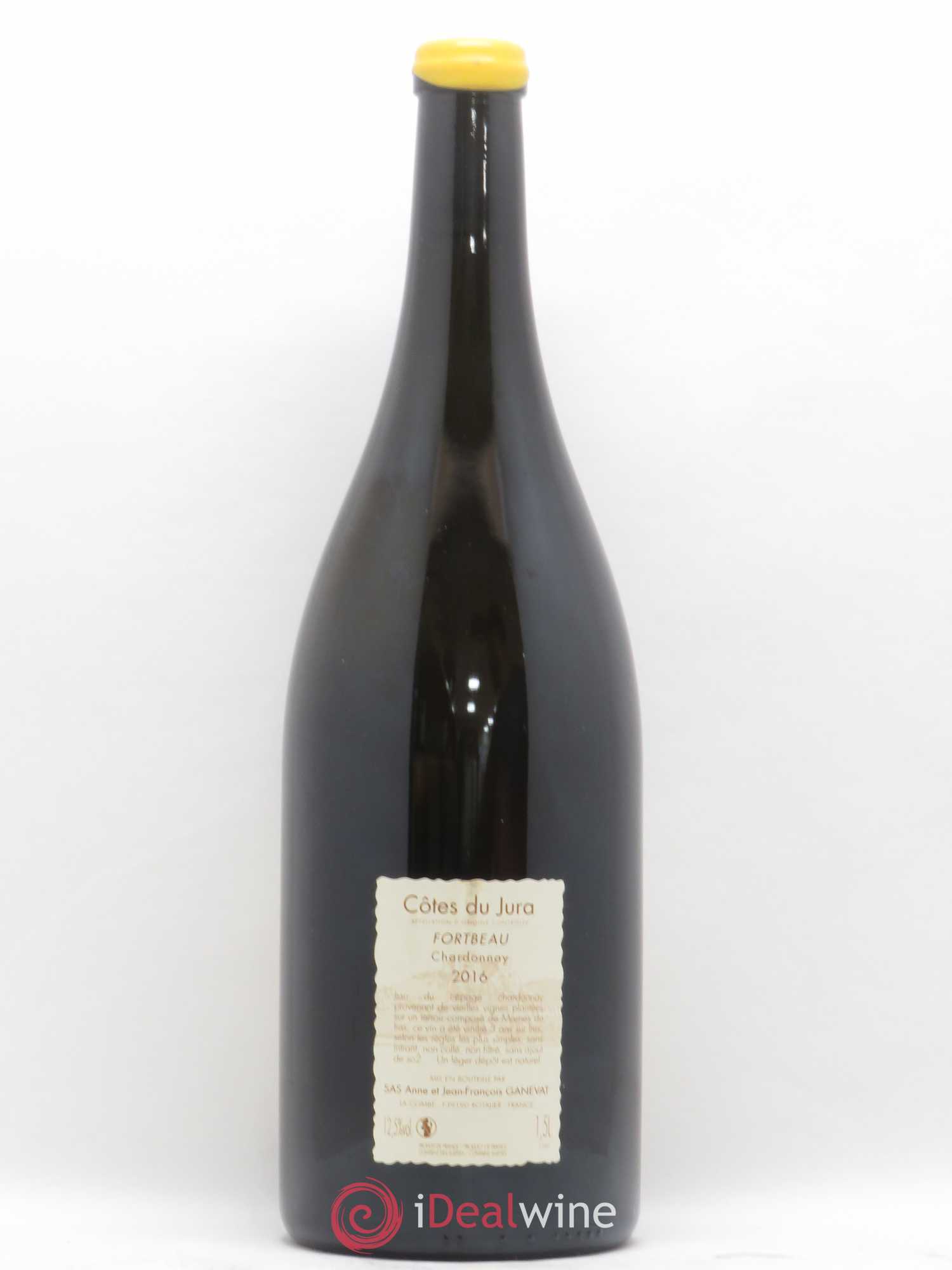 Vin de France (anciennement Côtes du Jura) Fortbeau Anne et Jean François Ganevat 2016 - Lot de 1 magnum - 1