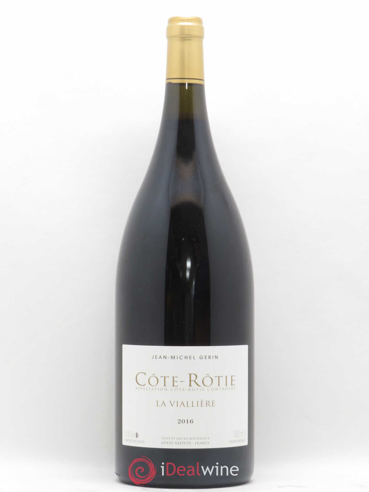 Côte-Rôtie La Viallière Jean-Michel Gerin 2016 - Lot de 1 magnum - 0