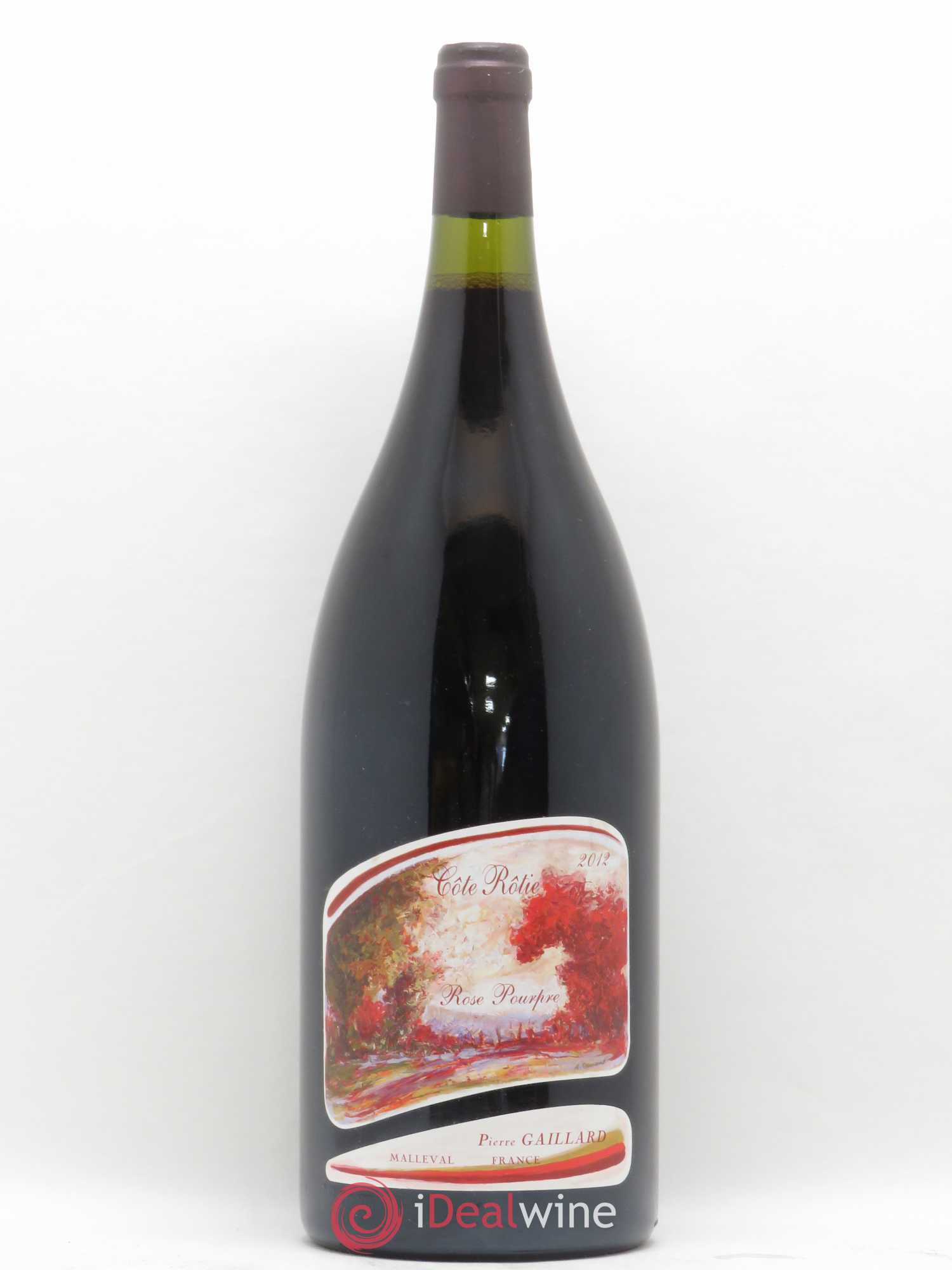 Côte-Rôtie Rose Pourpre Pierre Gaillard 2012 - Lot de 1 magnum - 0