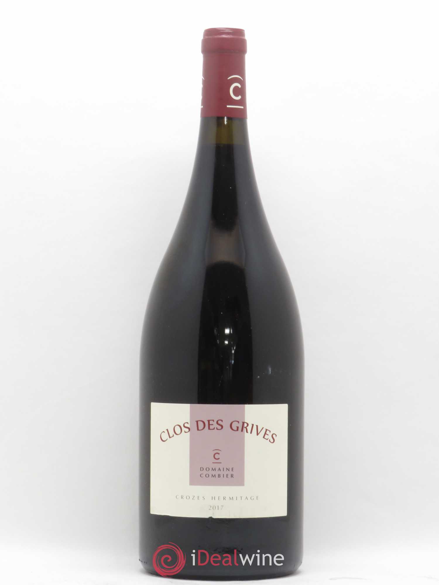 Crozes-Hermitage Clos des Grives Combier 2017 - Lot de 1 magnum - 0