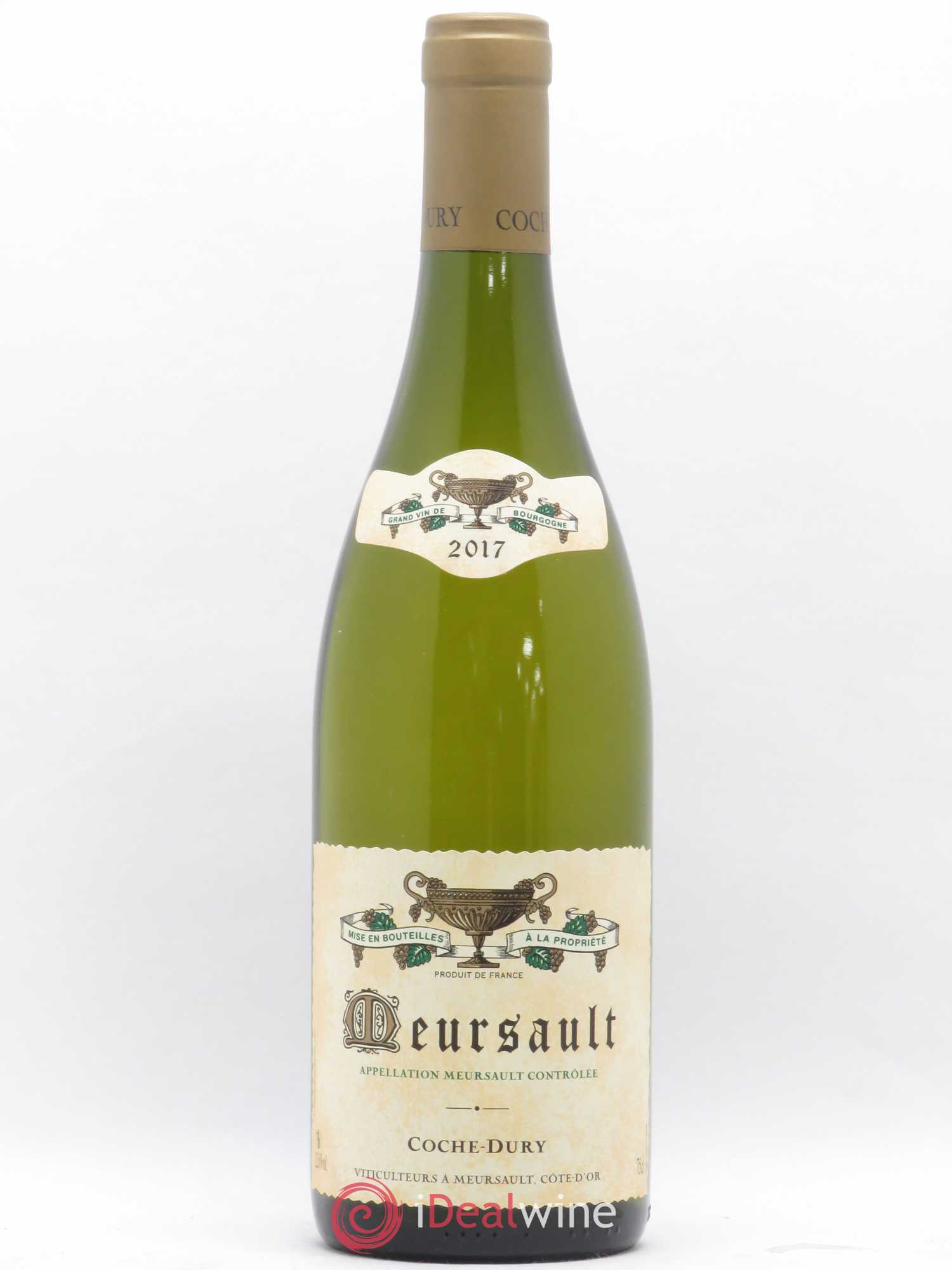 Meursault Coche Dury (Domaine) 2017 - Lot de 1 bouteille - 0