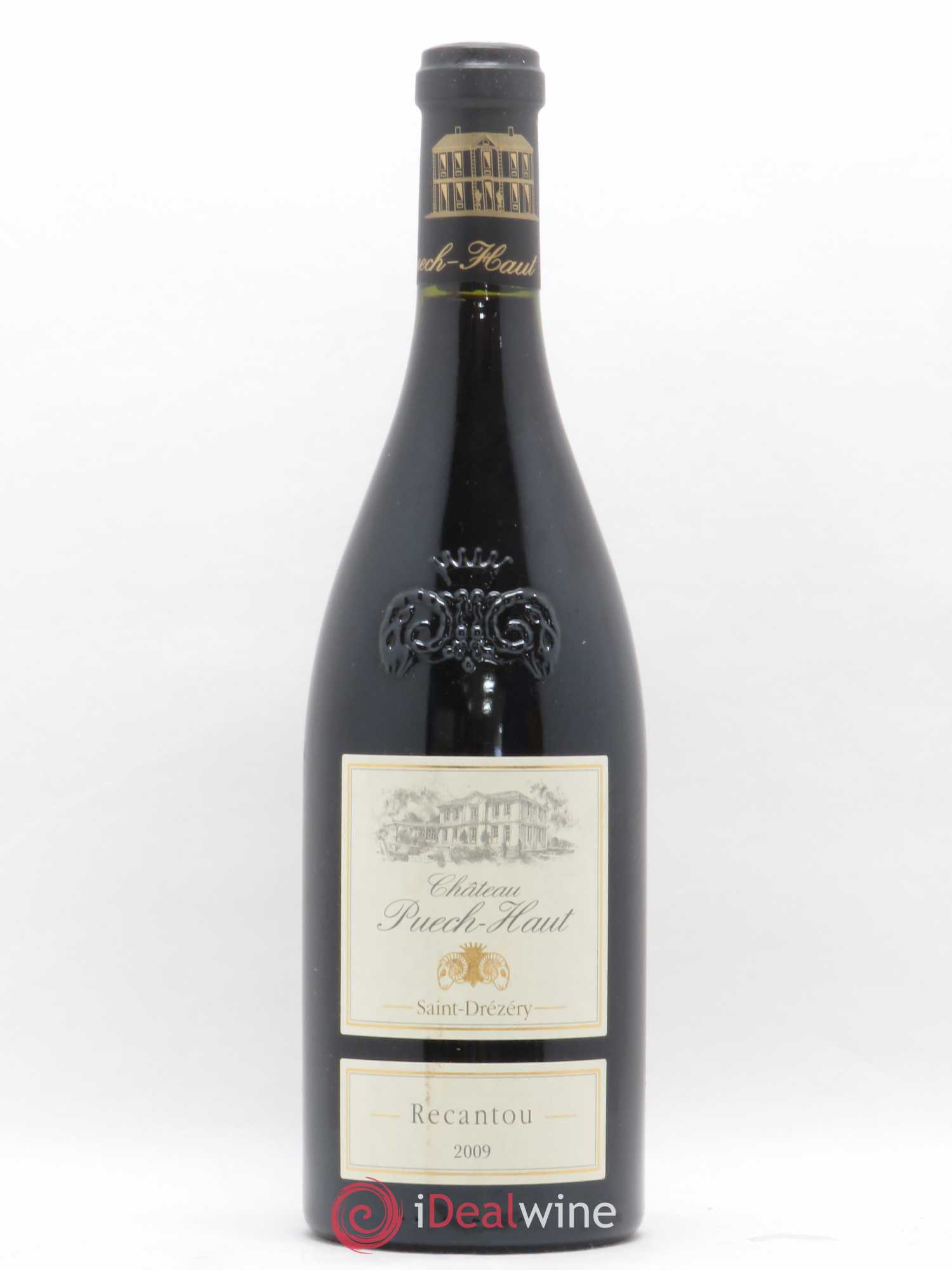 Coteaux du Languedoc Château Puech-Haut Gérard Bru Recantou 2009 - Lot de 1 bouteille - 0