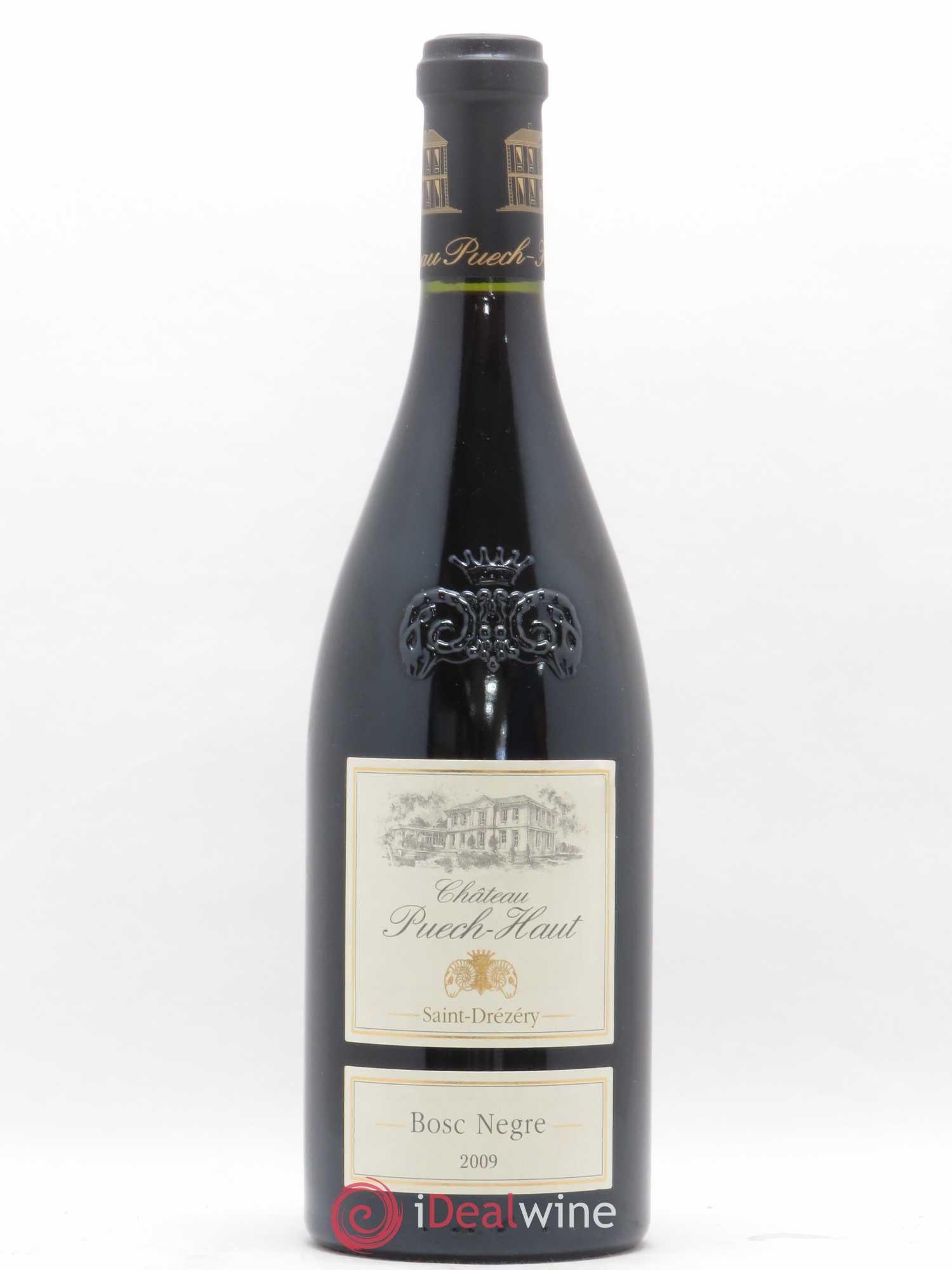 Coteaux du Languedoc Château Puech-Haut Gérard Bru Bosc Nègre 2009 - Lot de 1 bouteille - 0