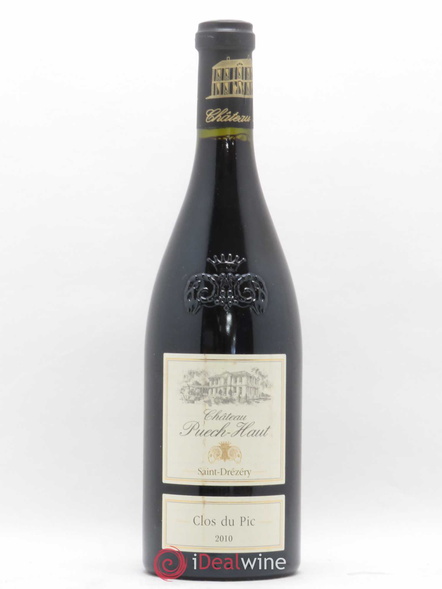 Coteaux du Languedoc Château Puech-Haut Gérard Bru Clos du Pic 2010 - Lot de 1 bouteille - 0