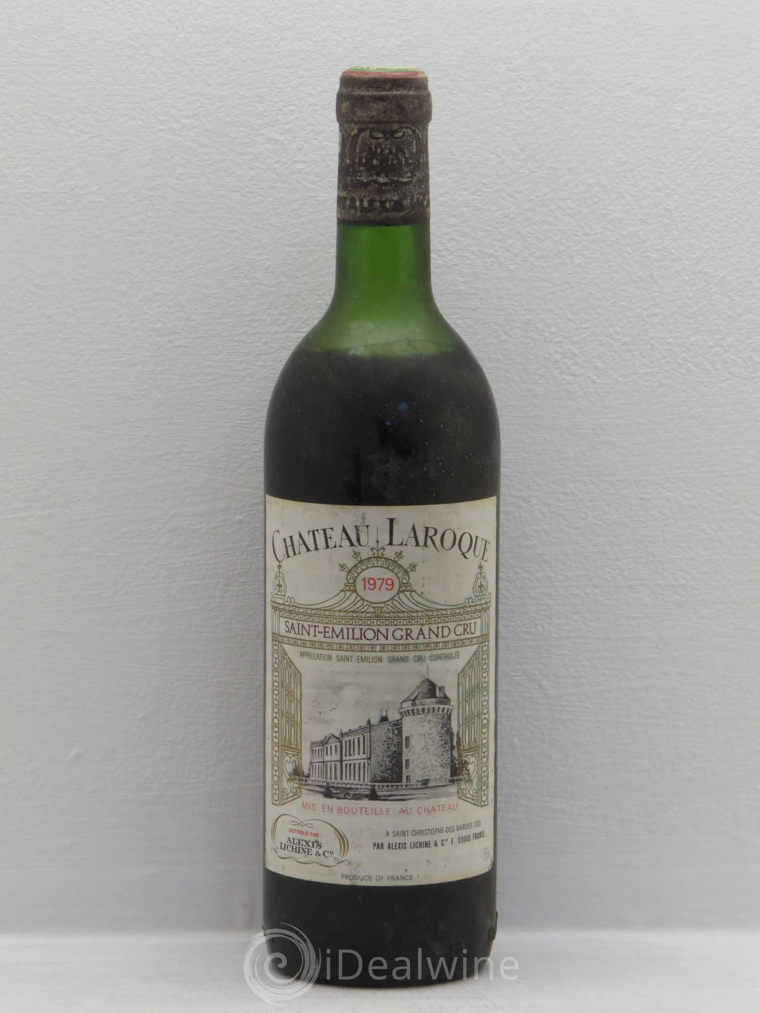 Château Laroque Grand Cru Classé 1979 - Lot de 1 bouteille - 0