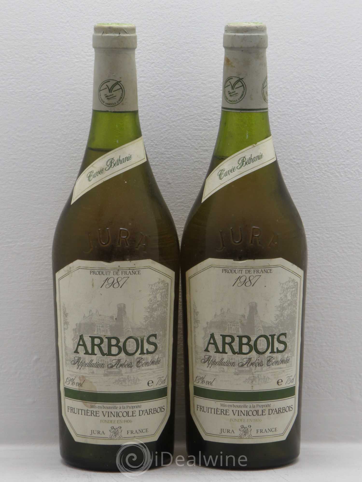 Arbois 1987 - Posten von 2 Flaschen - 0