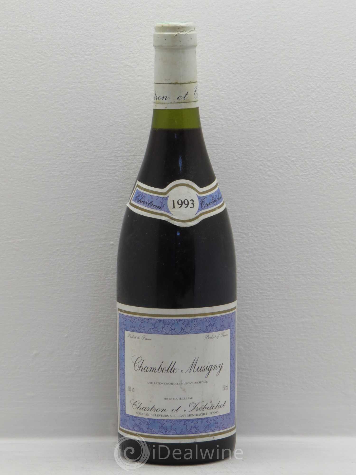 Chambolle-Musigny Chartron et Trébuchet 1993 - Lot de 1 bouteille - 0