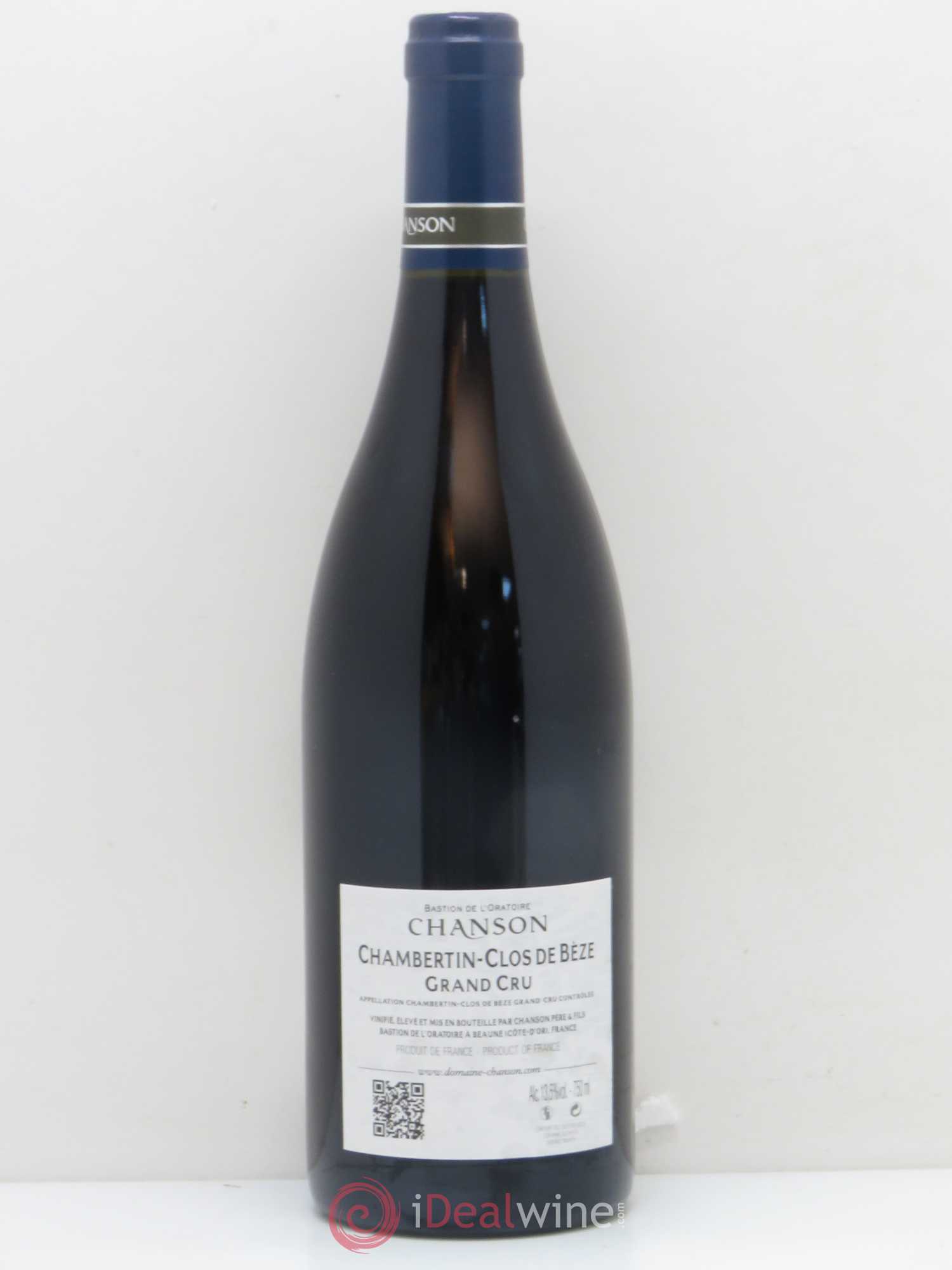 Chambertin Clos de Bèze Grand Cru Paul Chanson 2009 - Lot de 1 bouteille - 1