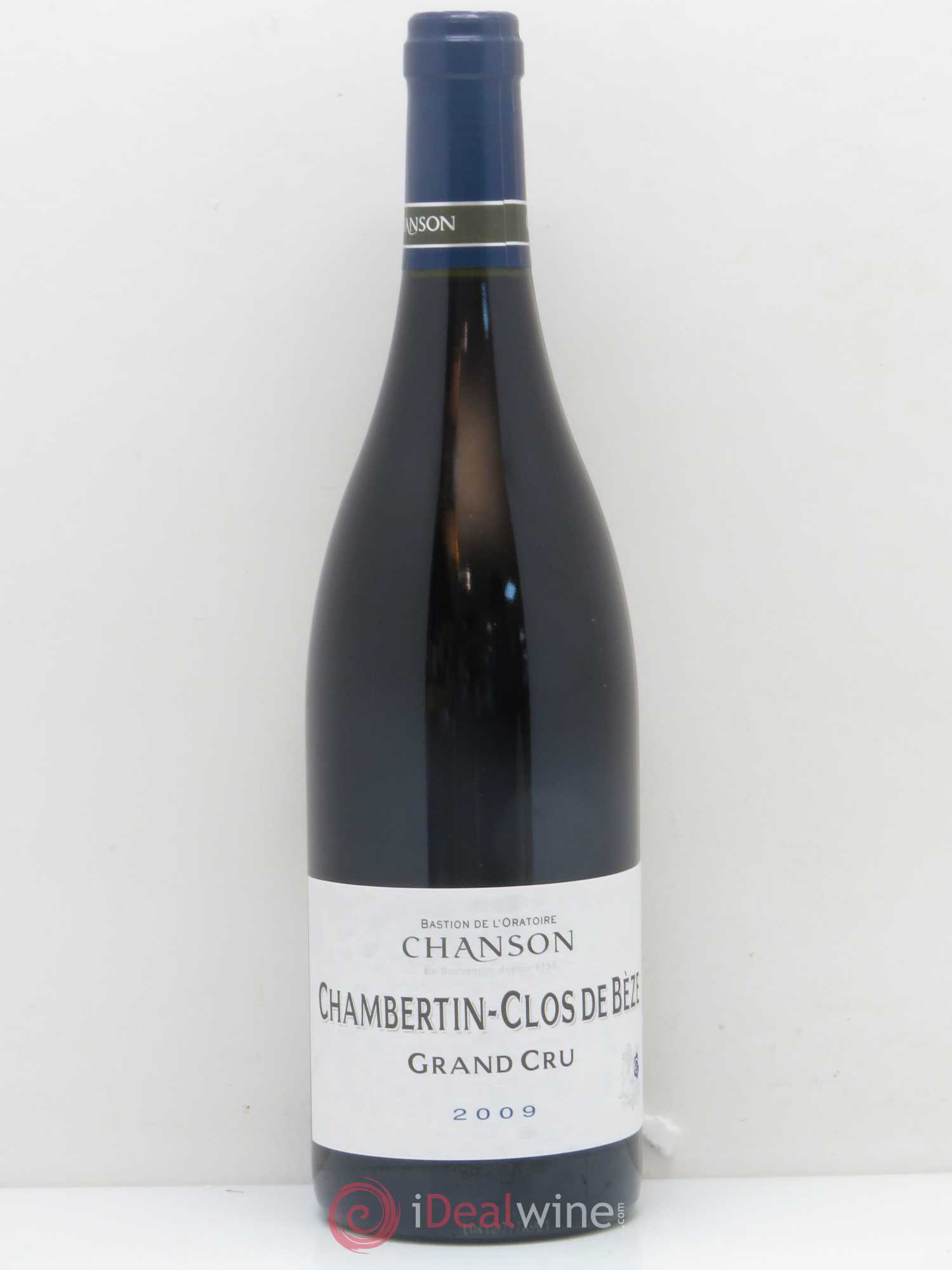 Chambertin Clos de Bèze Grand Cru Paul Chanson 2009 - Lot de 1 bouteille - 0