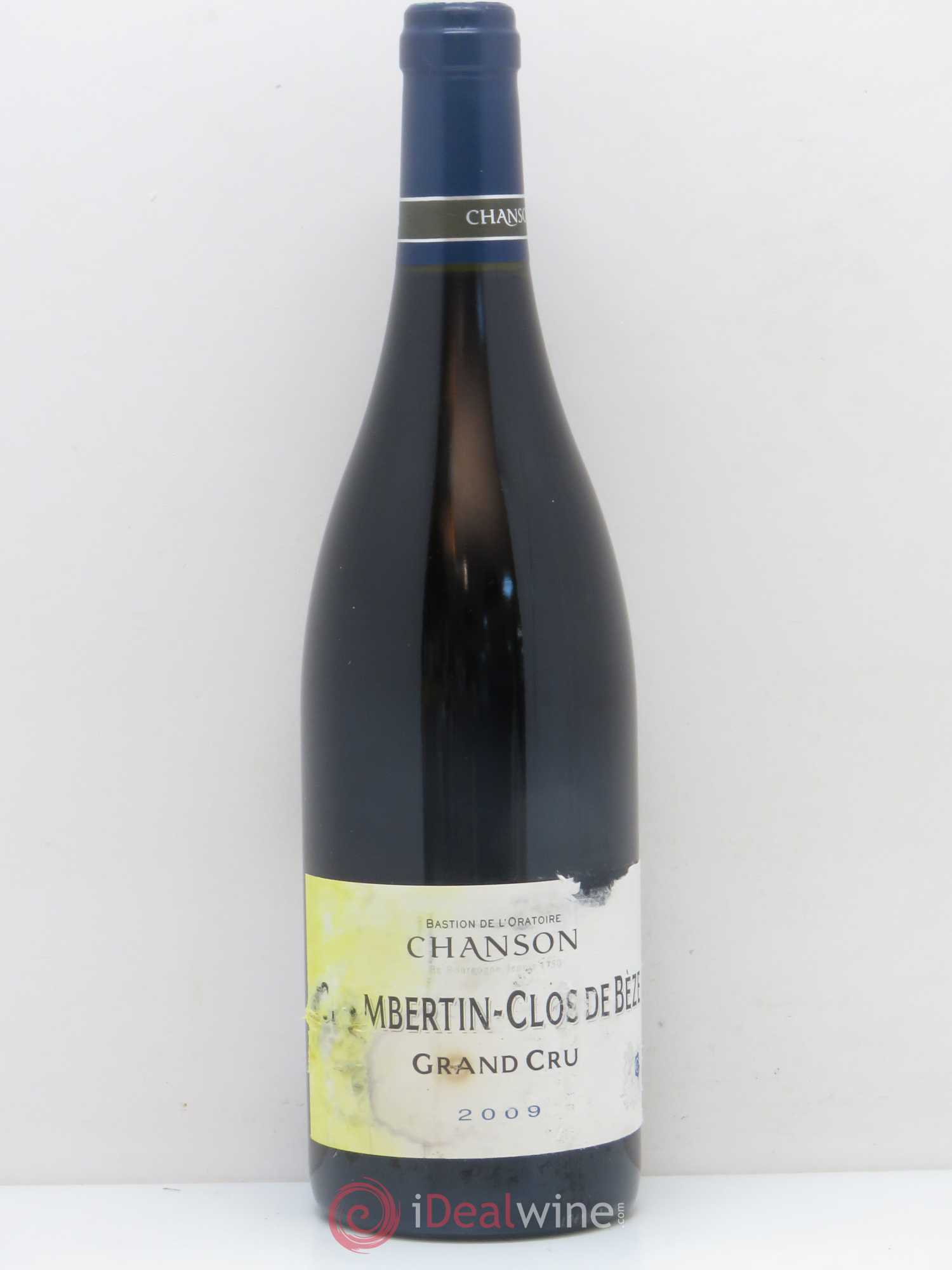 Chambertin Clos de Bèze Grand Cru Paul Chanson 2009 - Lot de 1 bouteille - 0
