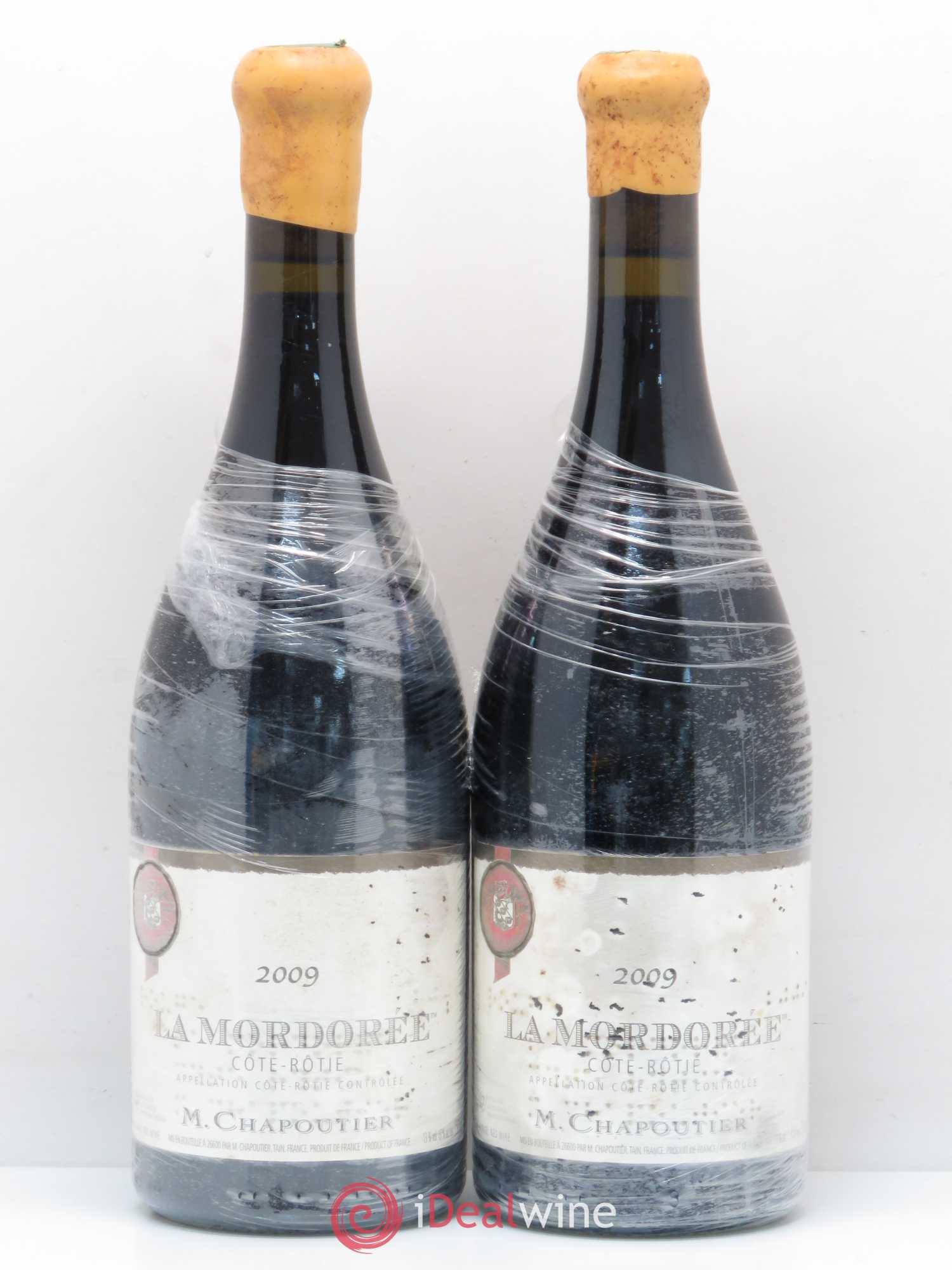 Côte-Rôtie La Mordorée Chapoutier 2009 - Lot de 2 bouteilles - 0