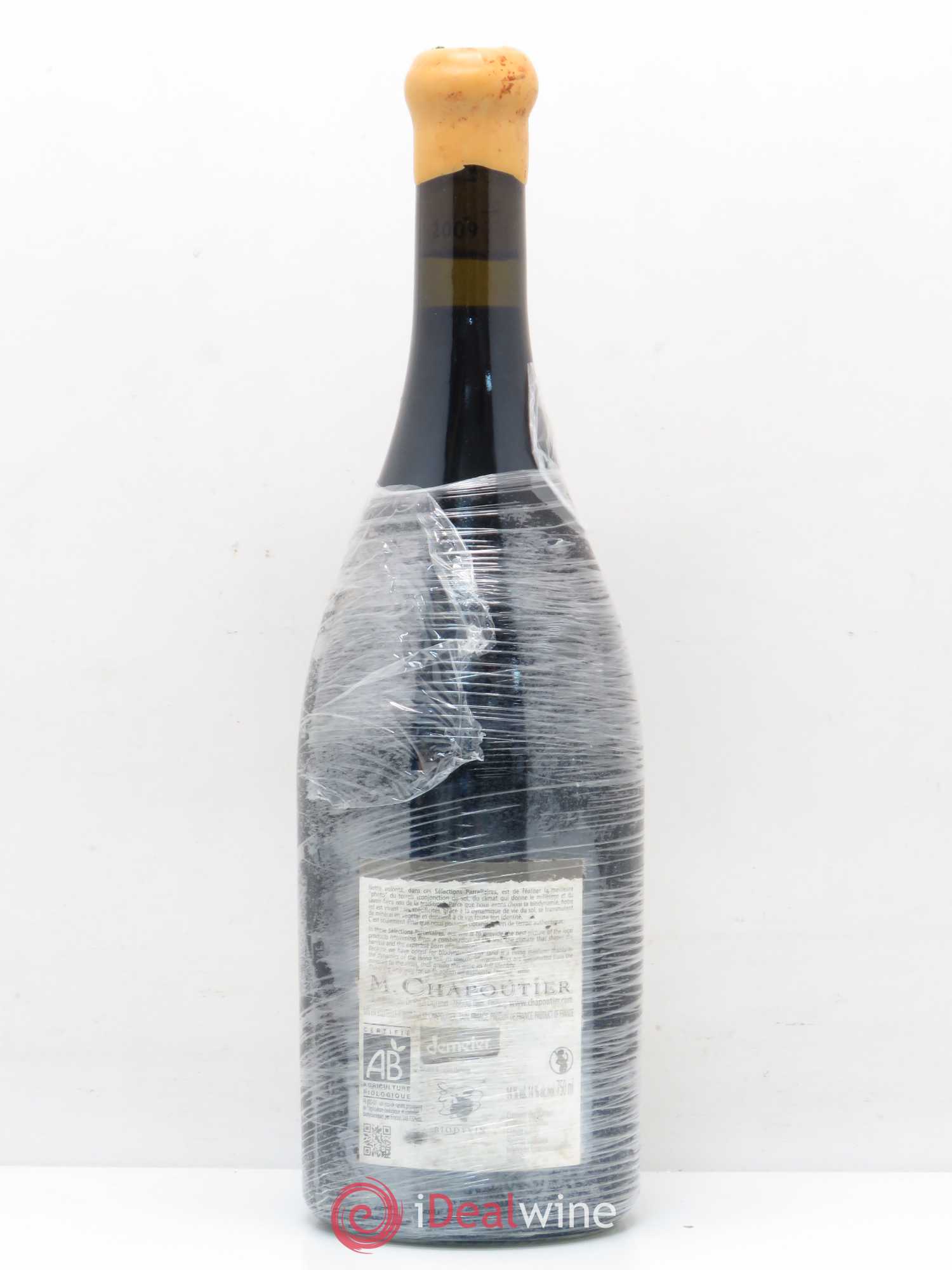 Hermitage Ermitage l'Ermite Chapoutier 2009 - Lot de 1 bouteille - 1