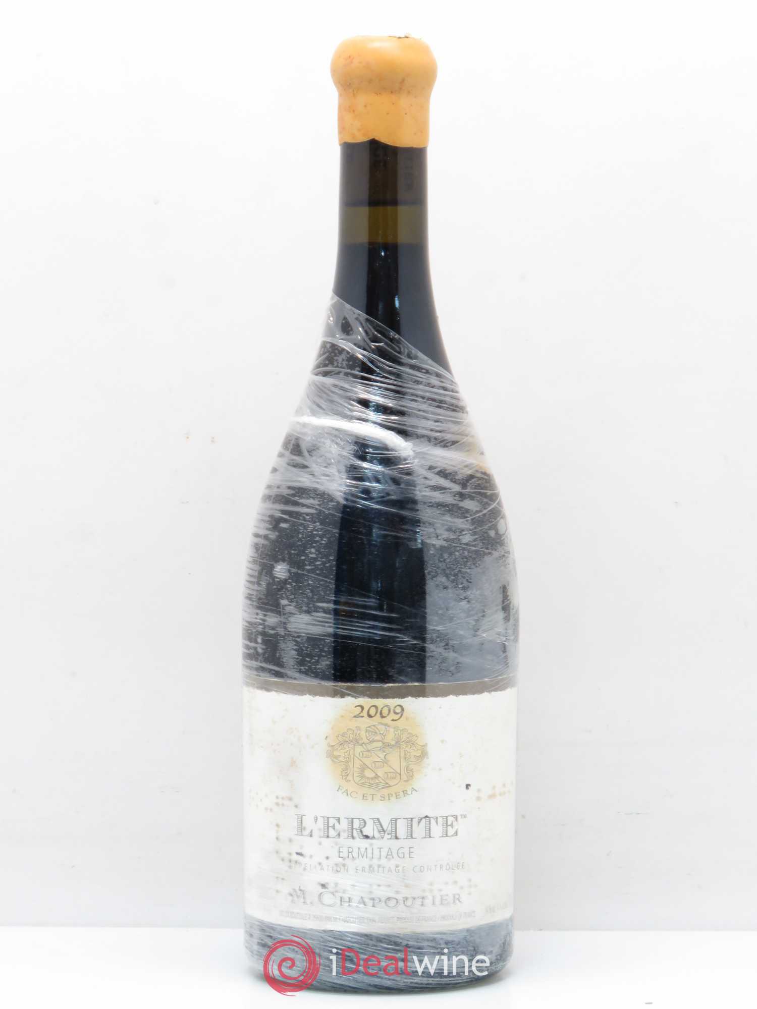 Hermitage Ermitage l'Ermite Chapoutier 2009 - Lot de 1 bouteille - 0