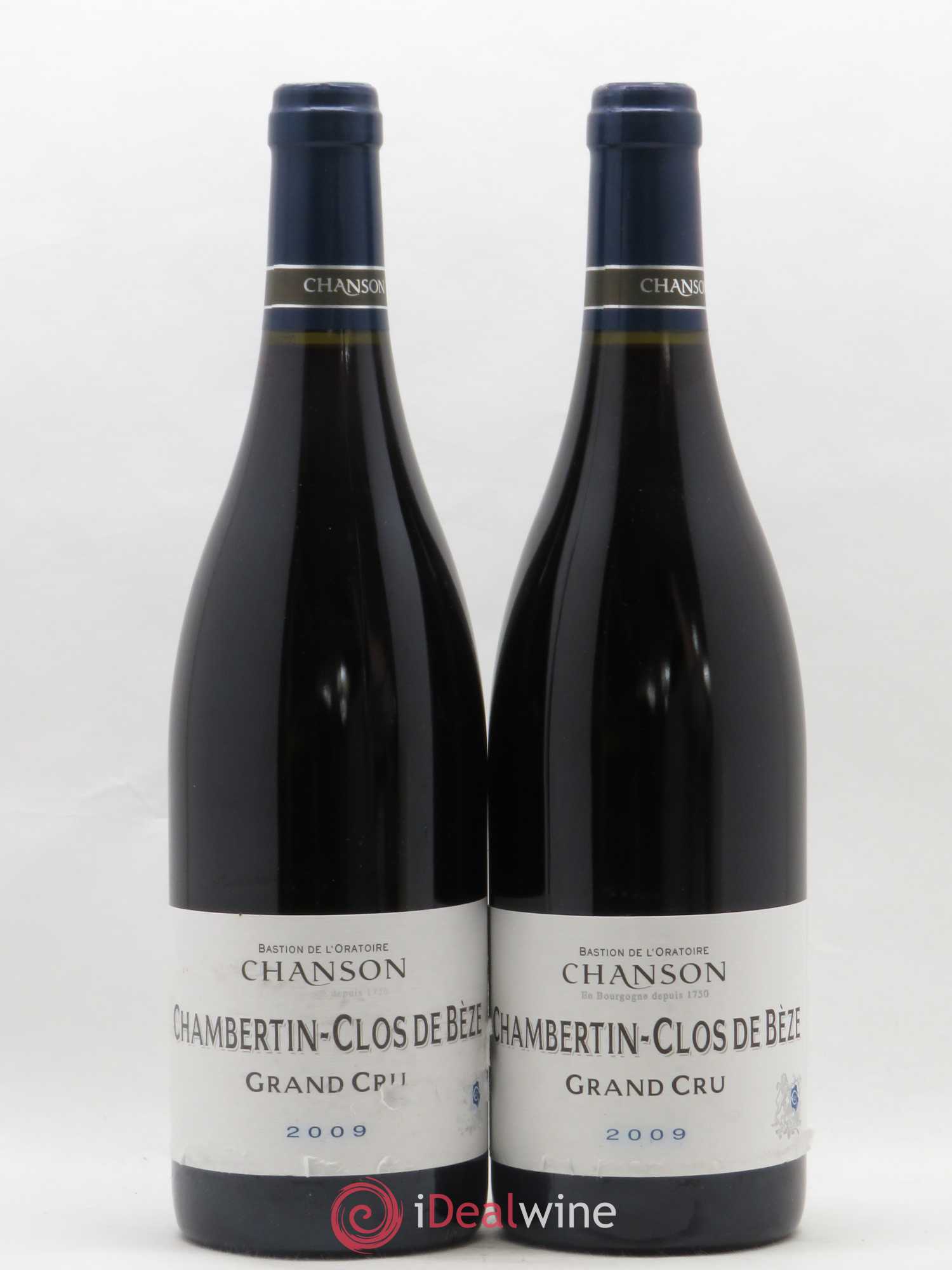 Chambertin Clos de Bèze Grand Cru Chanson 2009 - Lot de 2 bouteilles - 0