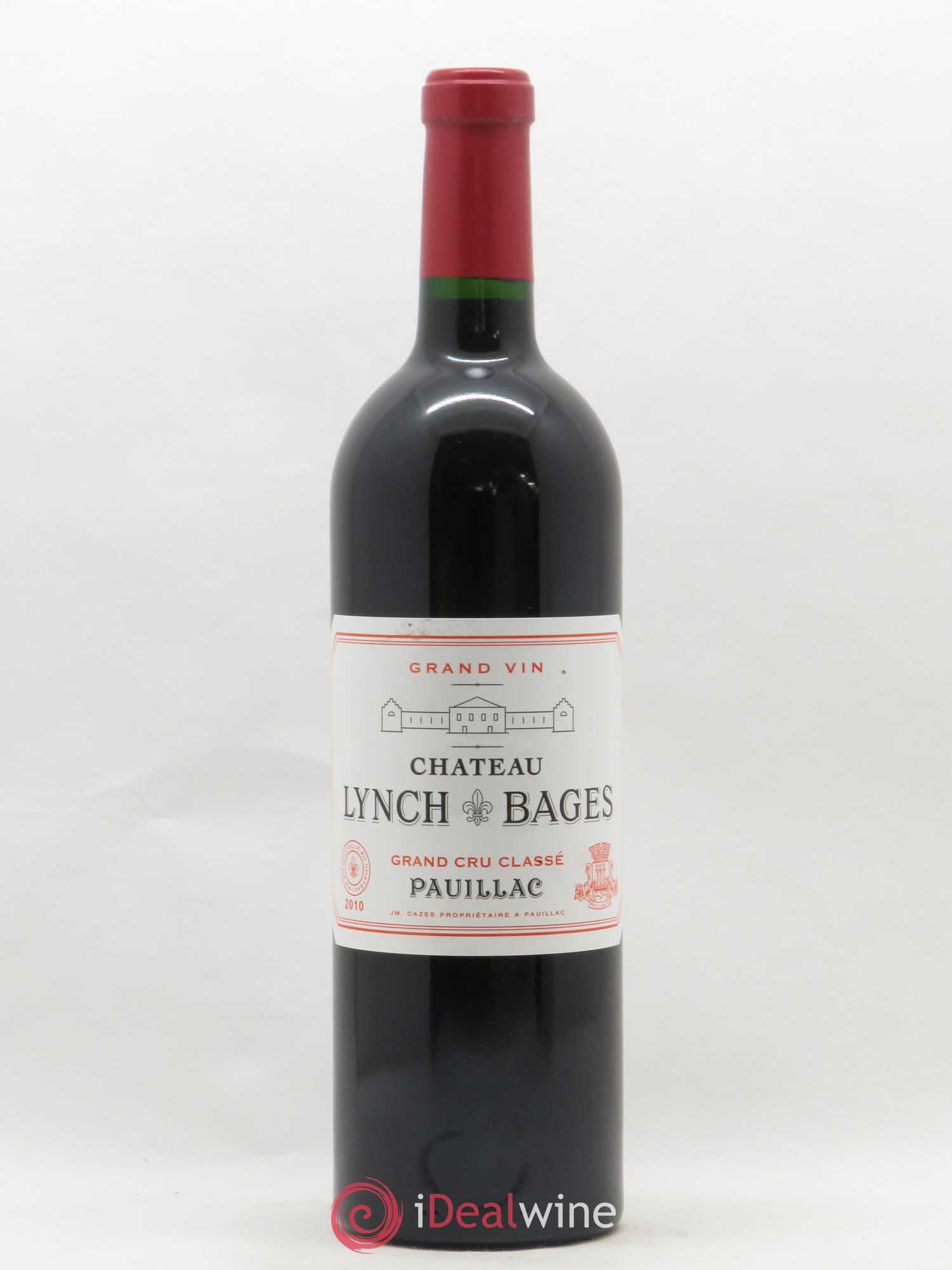 Château Lynch Bages 5ème Grand Cru Classé 2010 - Lot de 1 bouteille - 0