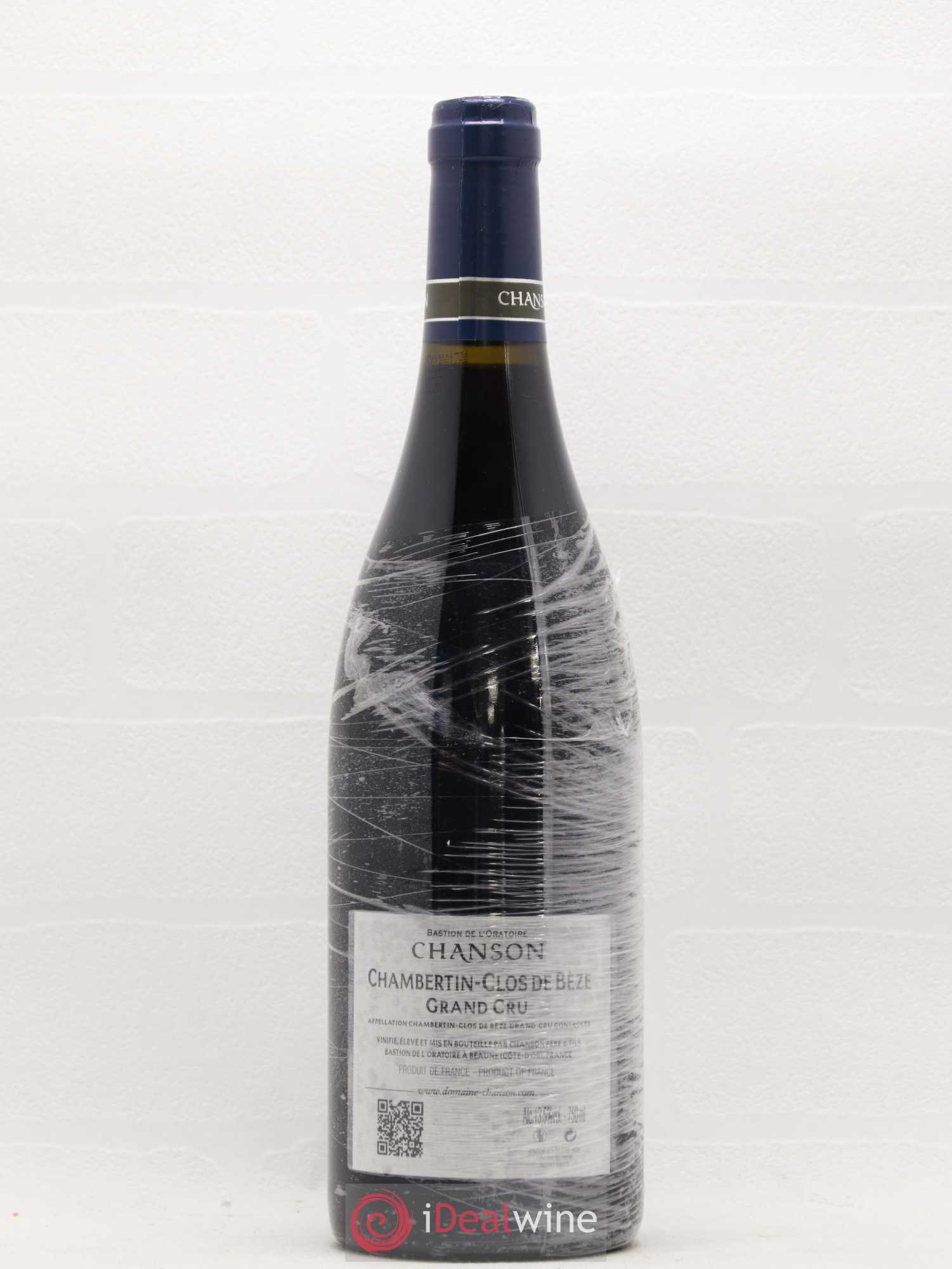 Chambertin Clos de Bèze Grand Cru Chanson 2009 - Lot de 1 bouteille - 1