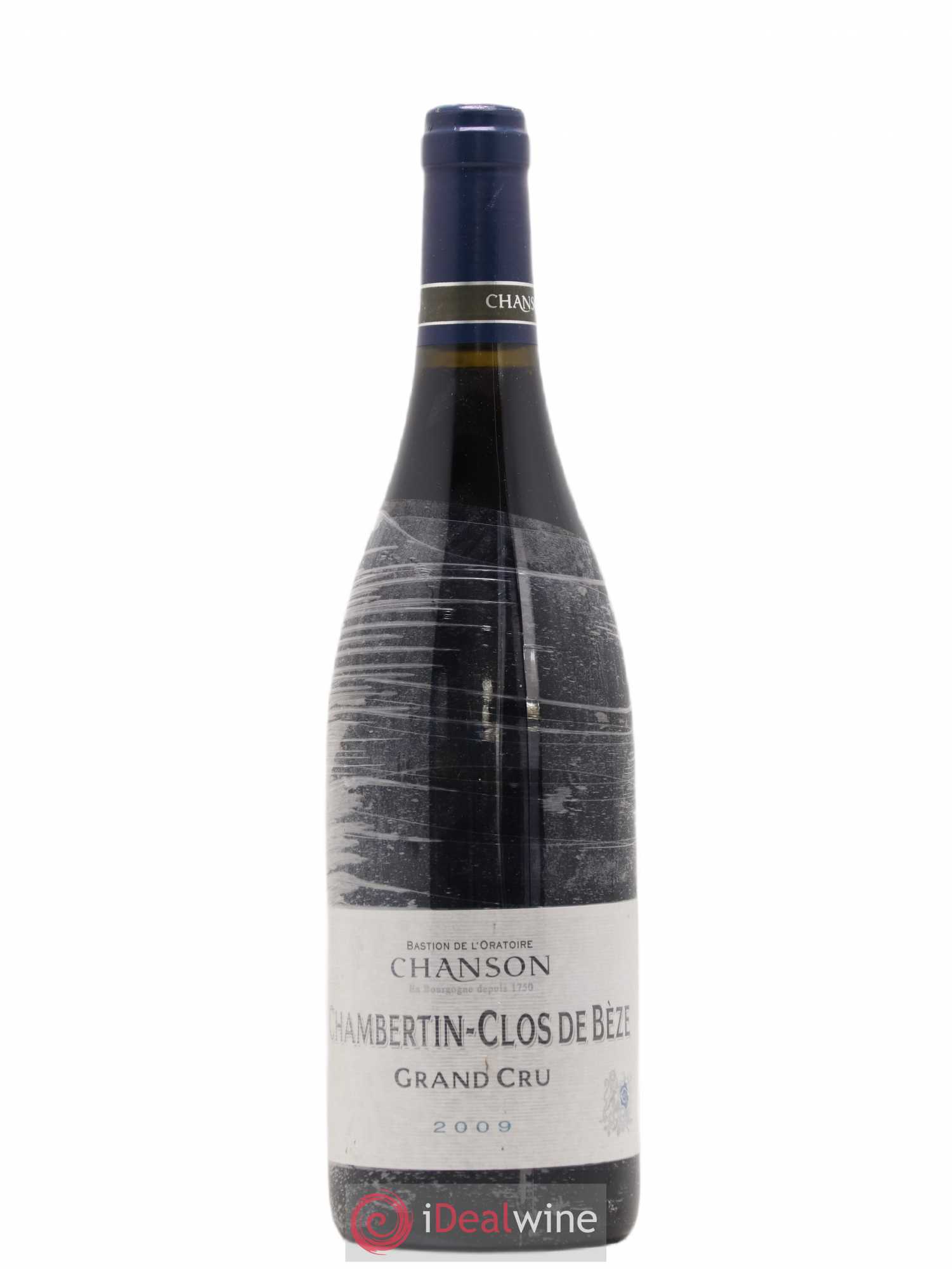 Chambertin Clos de Bèze Grand Cru Chanson 2009 - Lot de 1 bouteille - 0