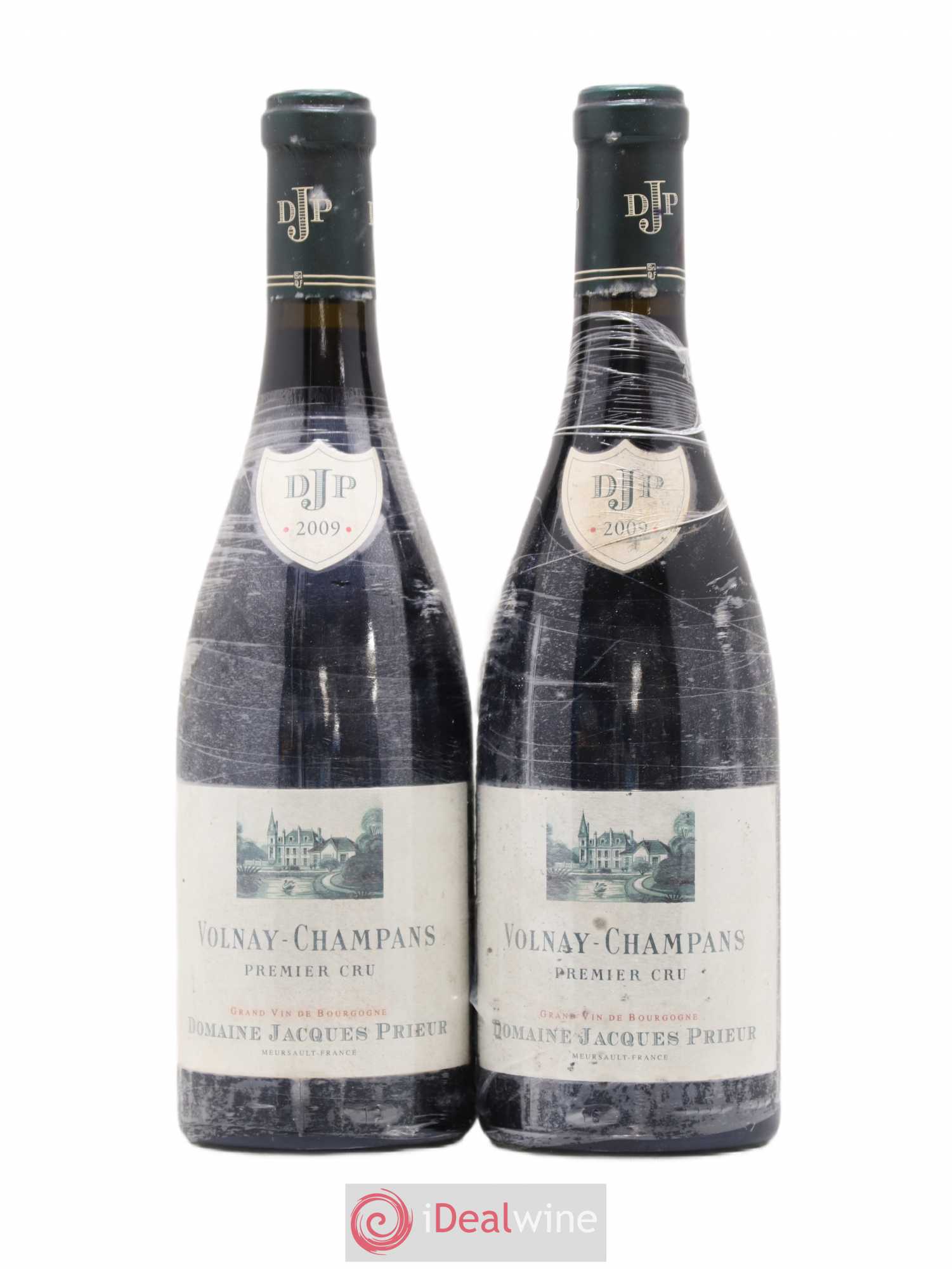 Volnay 1er Cru Champans Jacques Prieur (Domaine) 2009 - Lot de 2 bouteilles - 0