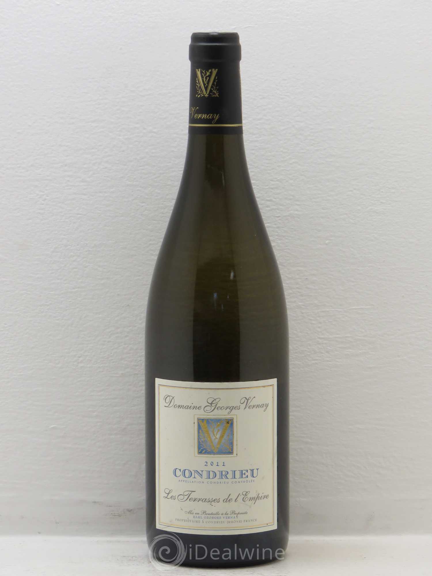 Condrieu Terrasses de l'Empire Georges Vernay 2011 - Lot de 1 bouteille - 0