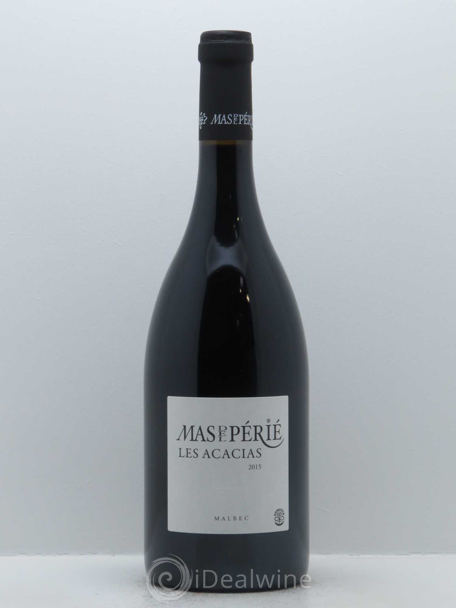 Cahors Mas Del Périé Les Acacias Fabien Jouves 2015 - Lot de 1 bouteille - 0