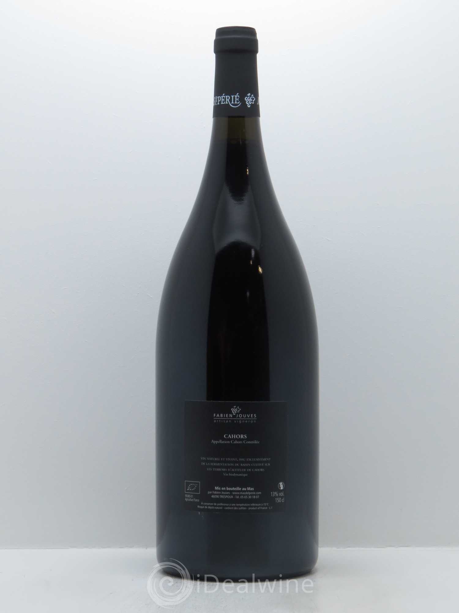Cahors Mas Del Périé Amphore Fabien Jouves 2016 - Lot de 1 magnum - 1