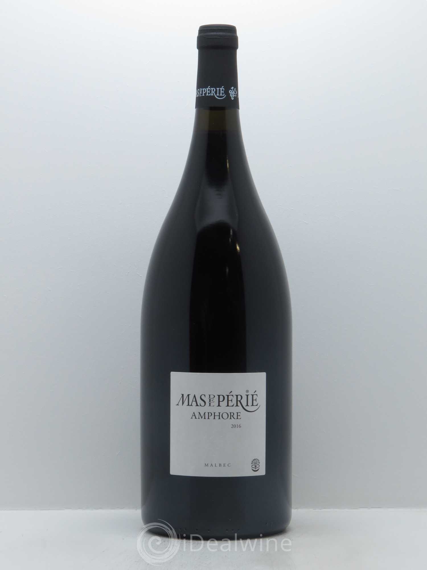 Cahors Mas Del Périé Amphore Fabien Jouves 2016 - Lot de 1 magnum - 0