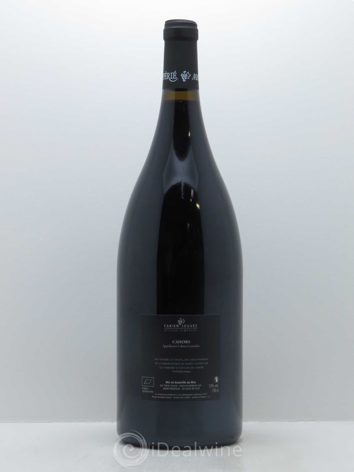 Cahors Mas Del Périé Les Escures Fabien Jouves 2016 - Lot de 1 magnum - 1
