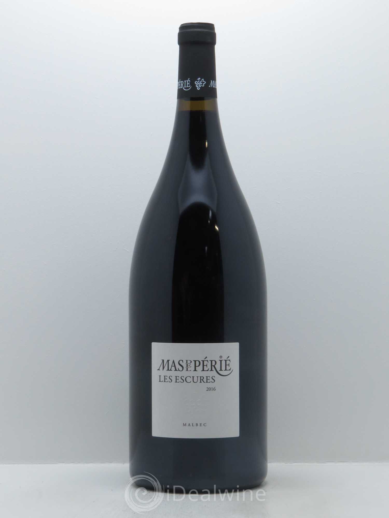 Cahors Mas Del Périé Les Escures Fabien Jouves 2016 - Lot de 1 magnum - 0
