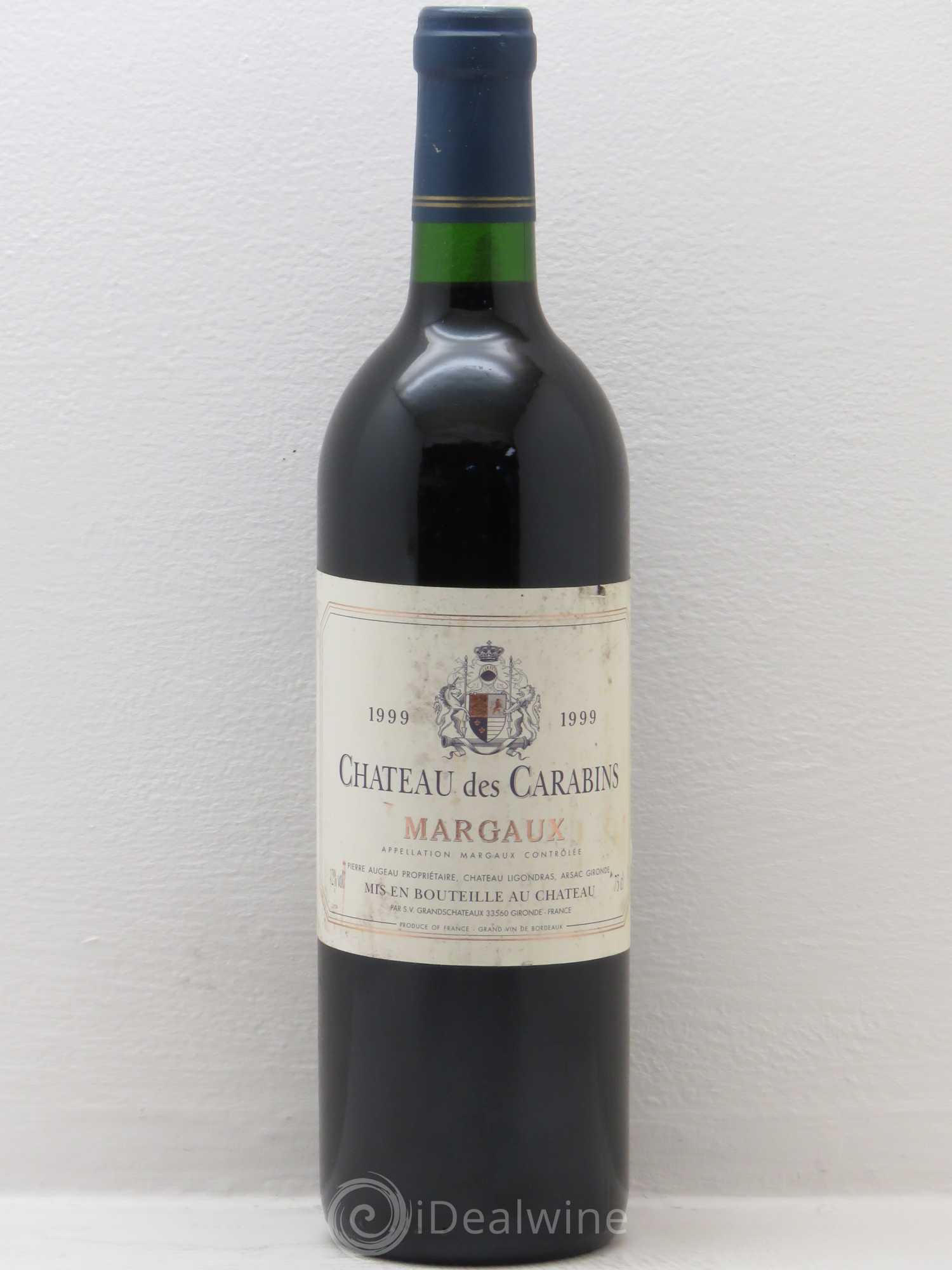 Bordeaux Château des Carabins Margaux 1999 - Posten von 1 Flasche - 0