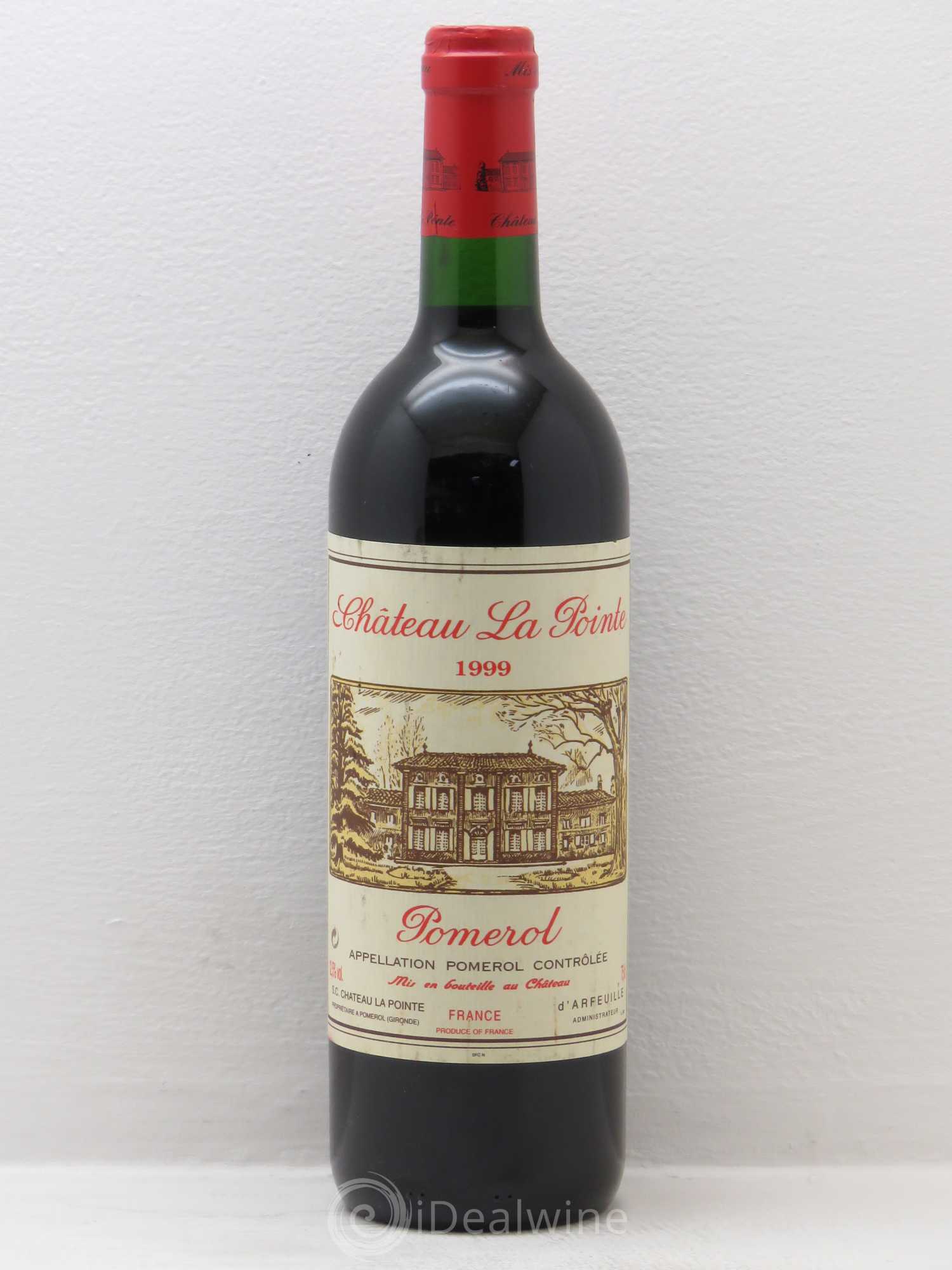 Château la Pointe 1999 - Lot de 1 bouteille - 0