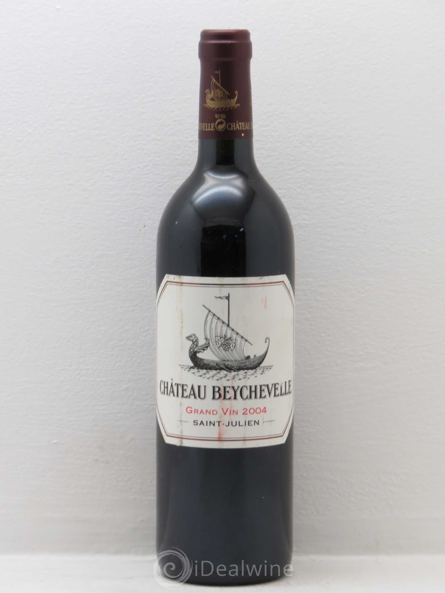 Château Beychevelle 4ème Grand Cru Classé 2004 - Lot de 1 bouteille - 0