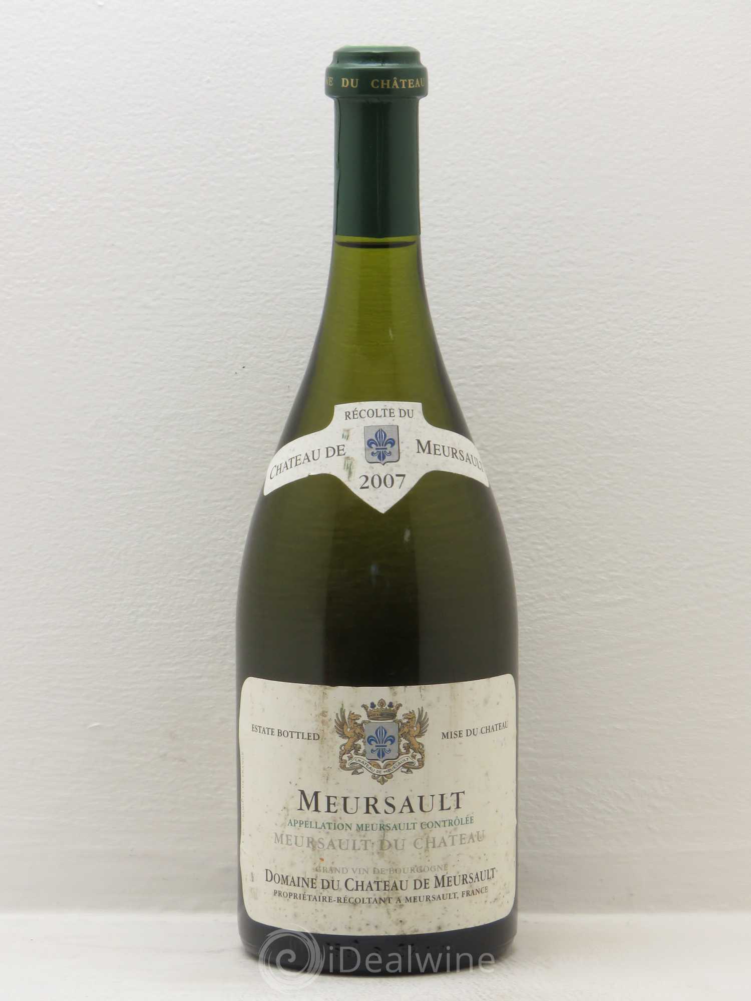 Meursault 2007 - Posten von 1 Flasche - 0
