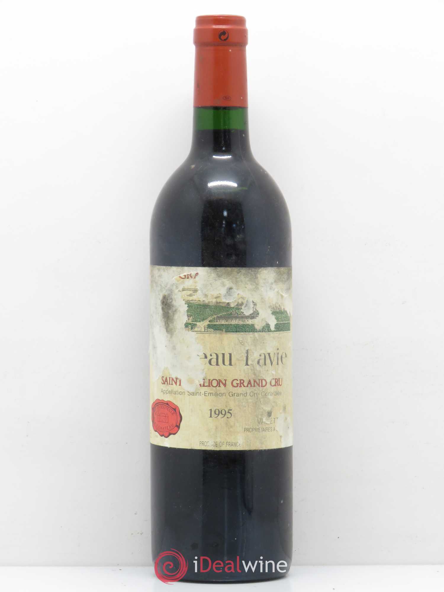 Château Pavie 1er Grand Cru Classé A 1995 - Lot de 1 bouteille - 0