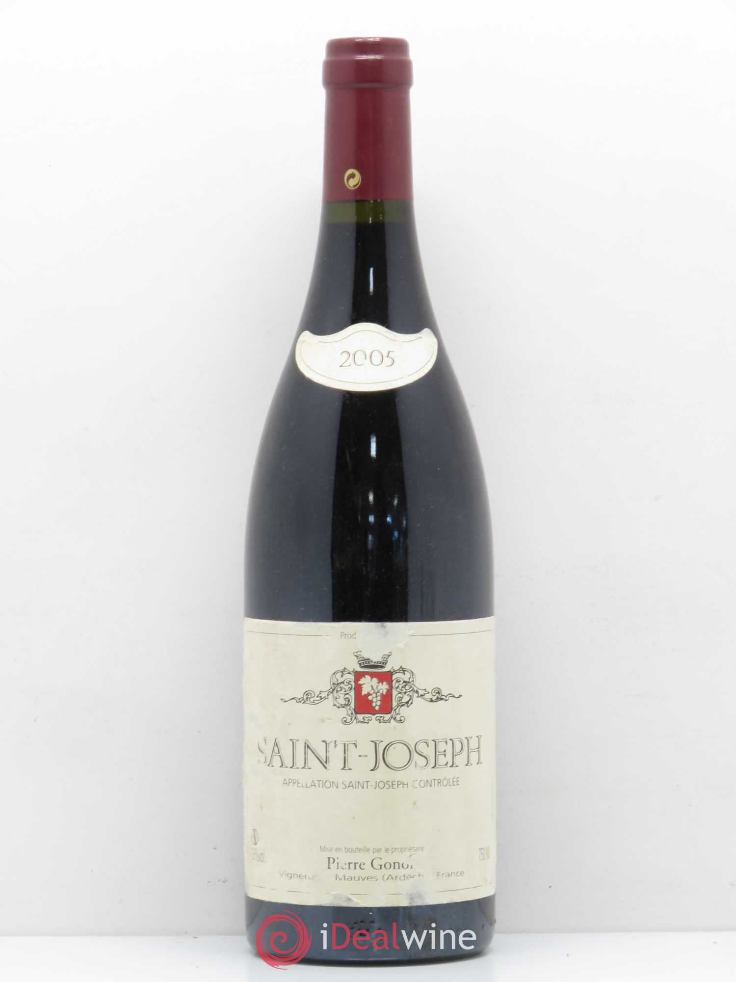 Saint-Joseph Gonon (Domaine) 2005 - Lot de 1 bouteille - 0