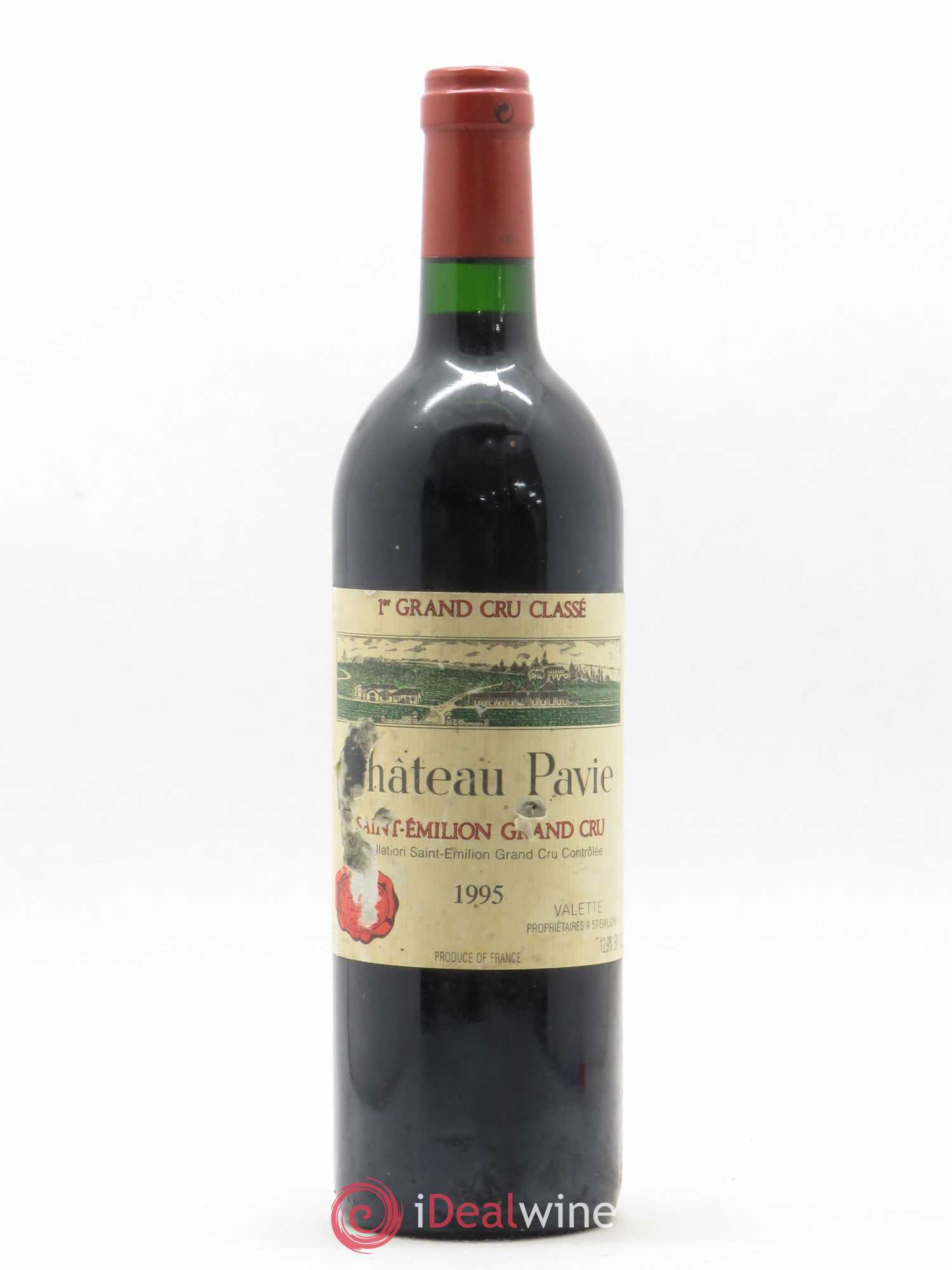 Château Pavie 1er Grand Cru Classé A 1995 - Lot de 1 bouteille - 0