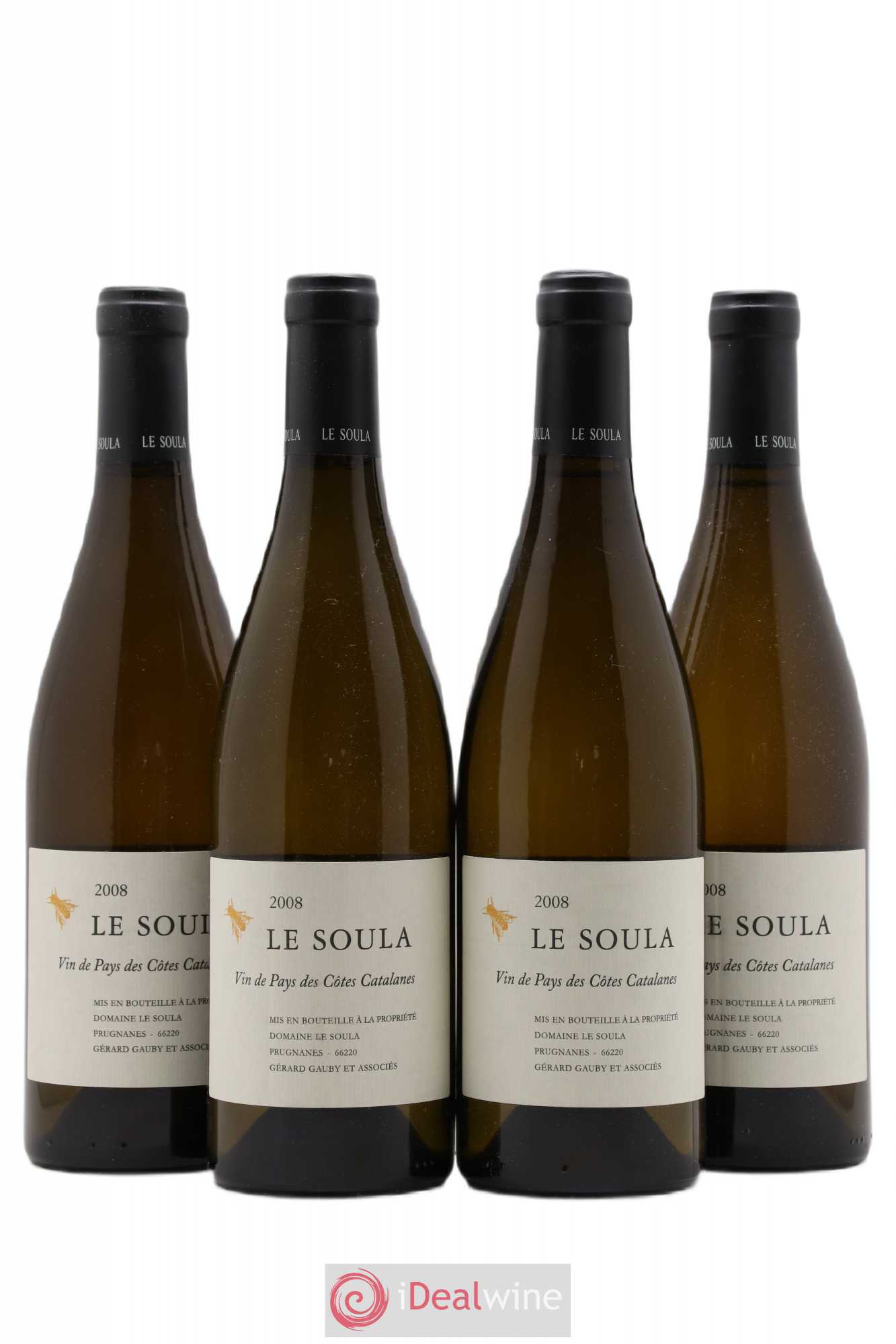 Côtes Catalanes Le Soula 2008 - Lot de 4 bouteilles - 0