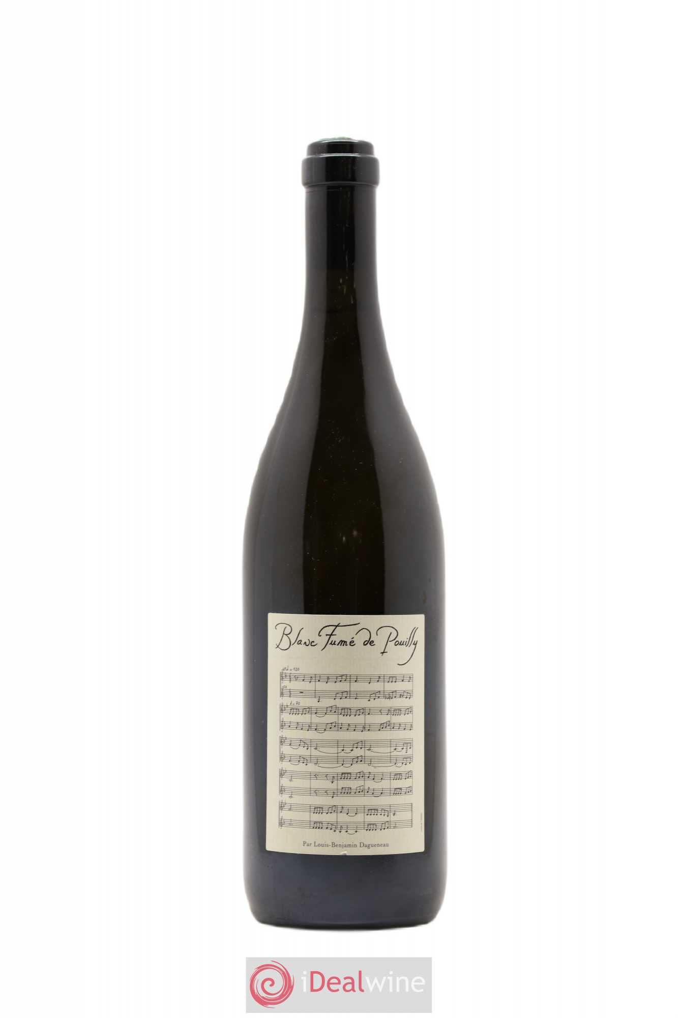 Pouilly-Fumé Blanc Fumé de Pouilly Dagueneau (Domaine Didier - Louis-Benjamin) 2012 - Lot de 1 bouteille - 0