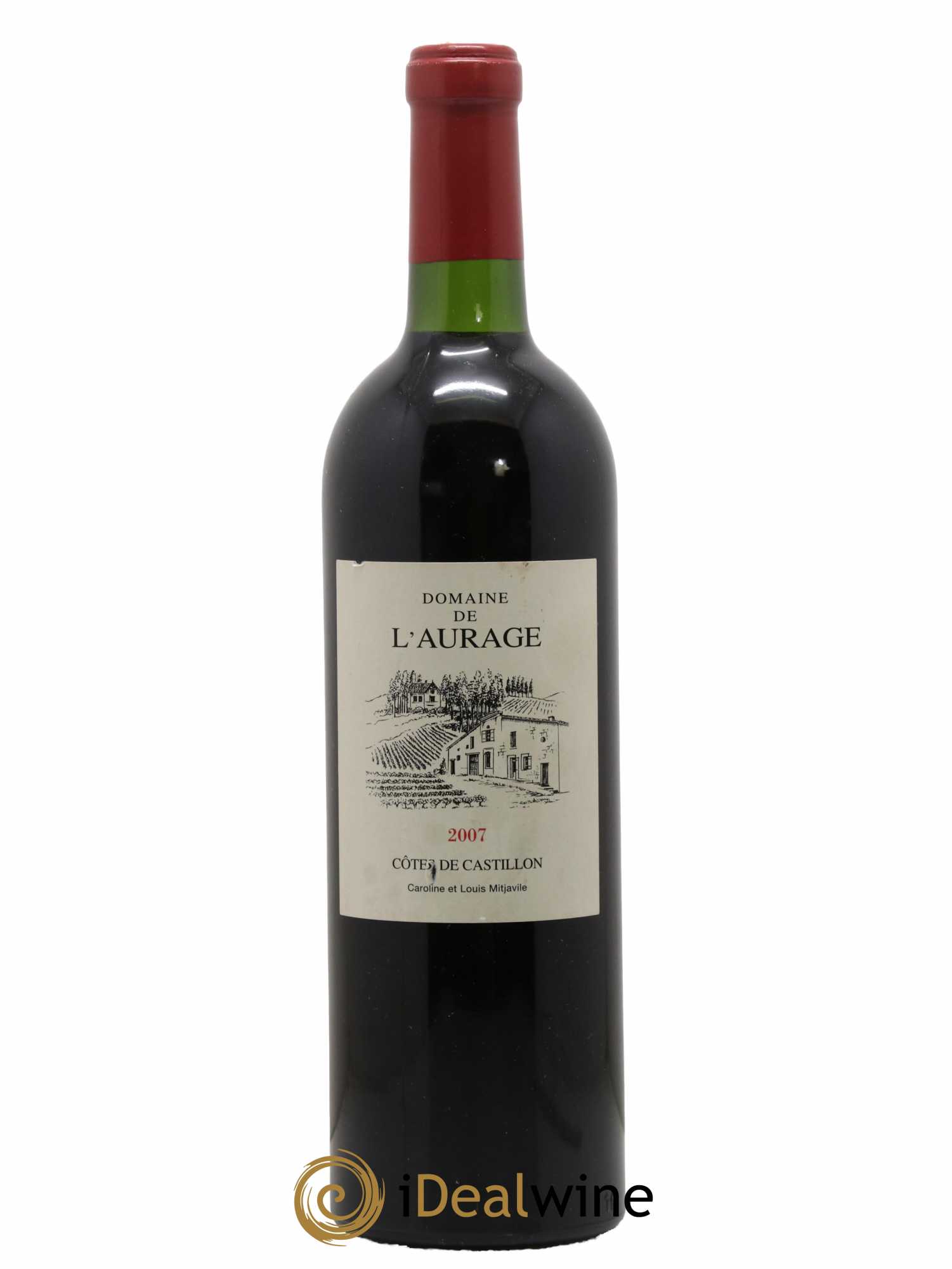 L'Aurage 2007 - Posten von 1 Flasche - 0