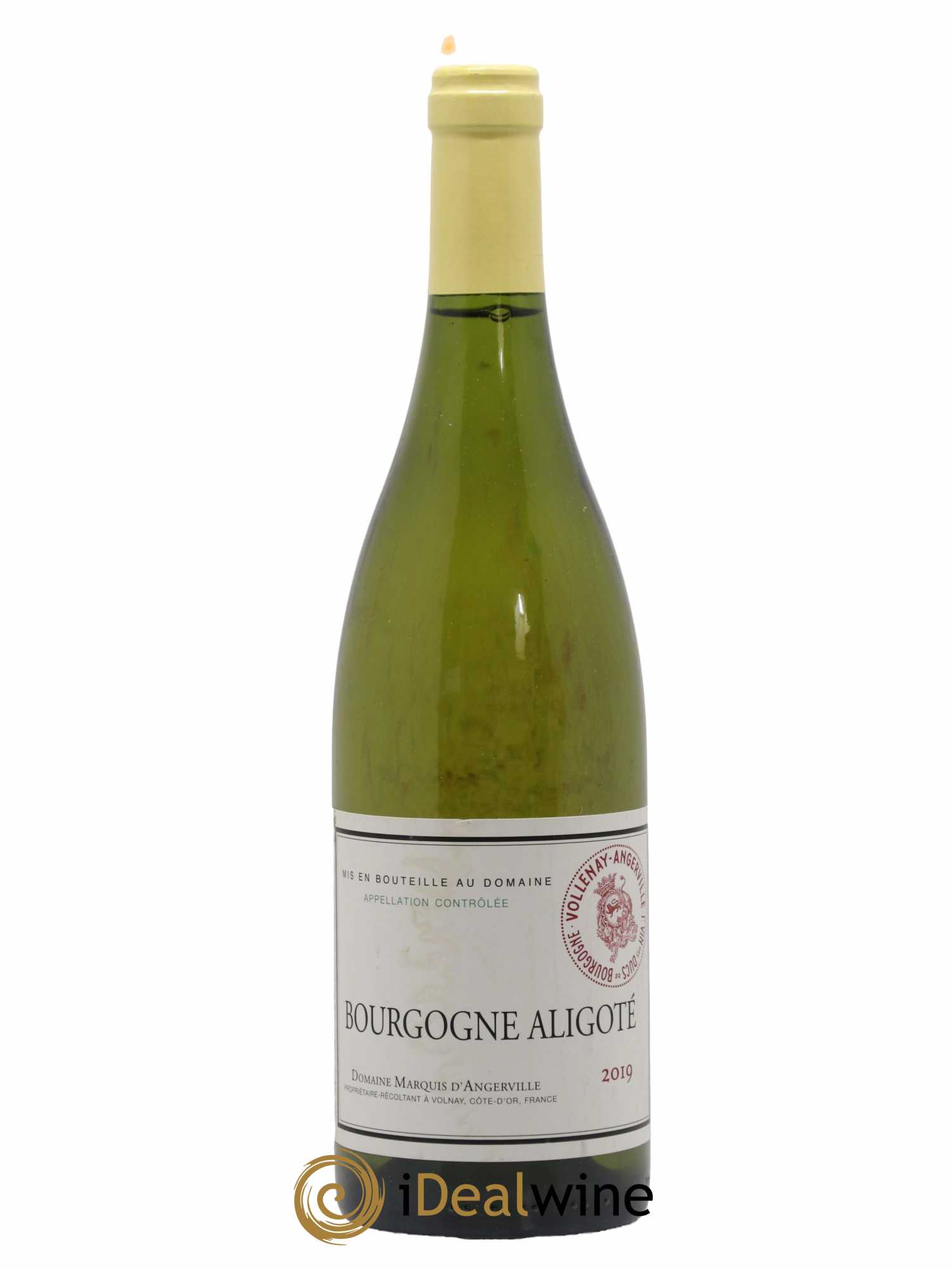 Bourgogne Aligoté Marquis d'Angerville (Domaine) 2019 - Lot de 1 bouteille - 0