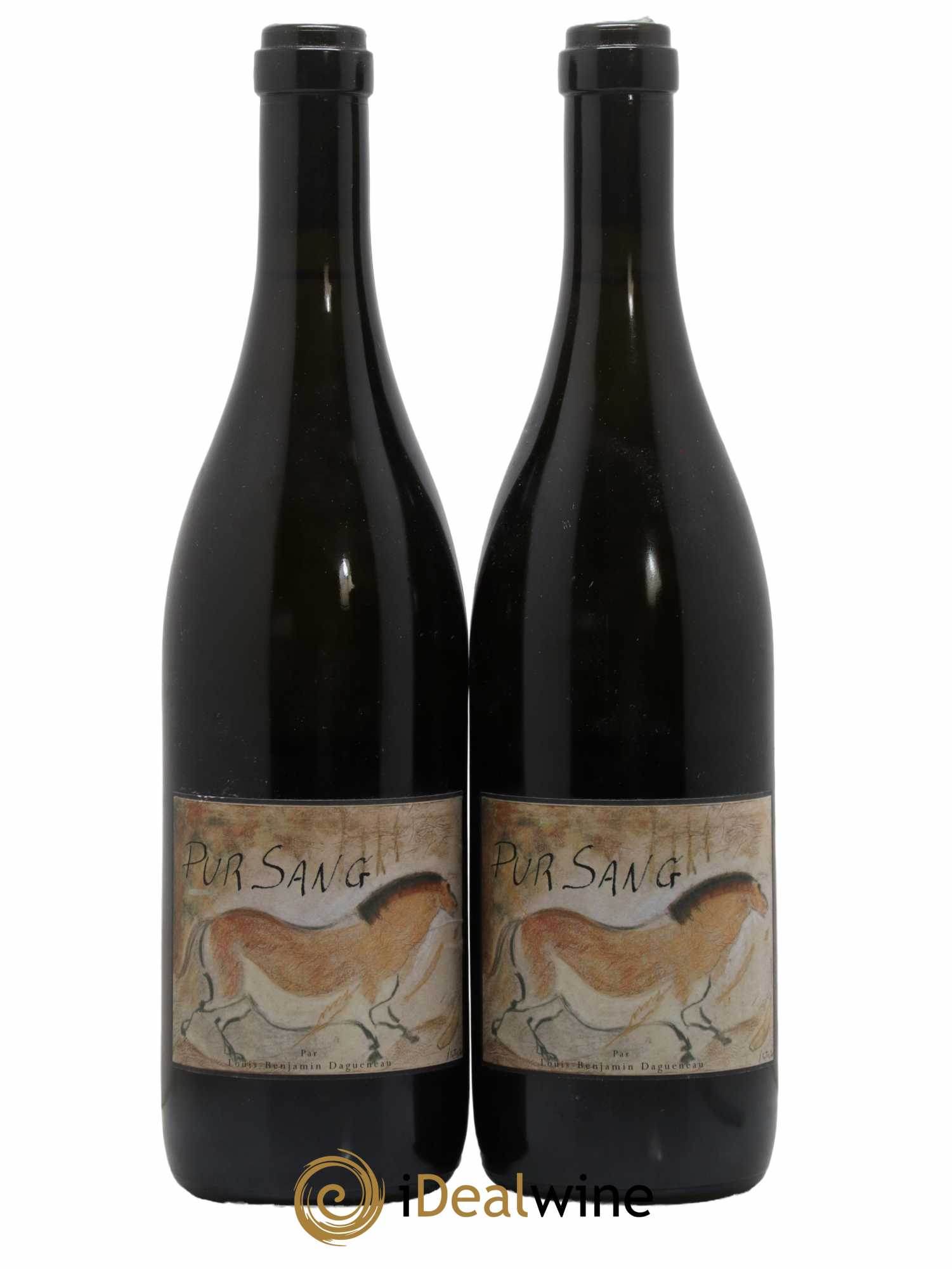 Vin de France (anciennement Pouilly-Fumé) Pur Sang Dagueneau (Domaine Didier - Louis-Benjamin) 2014 - Lot de 2 bouteilles - 0