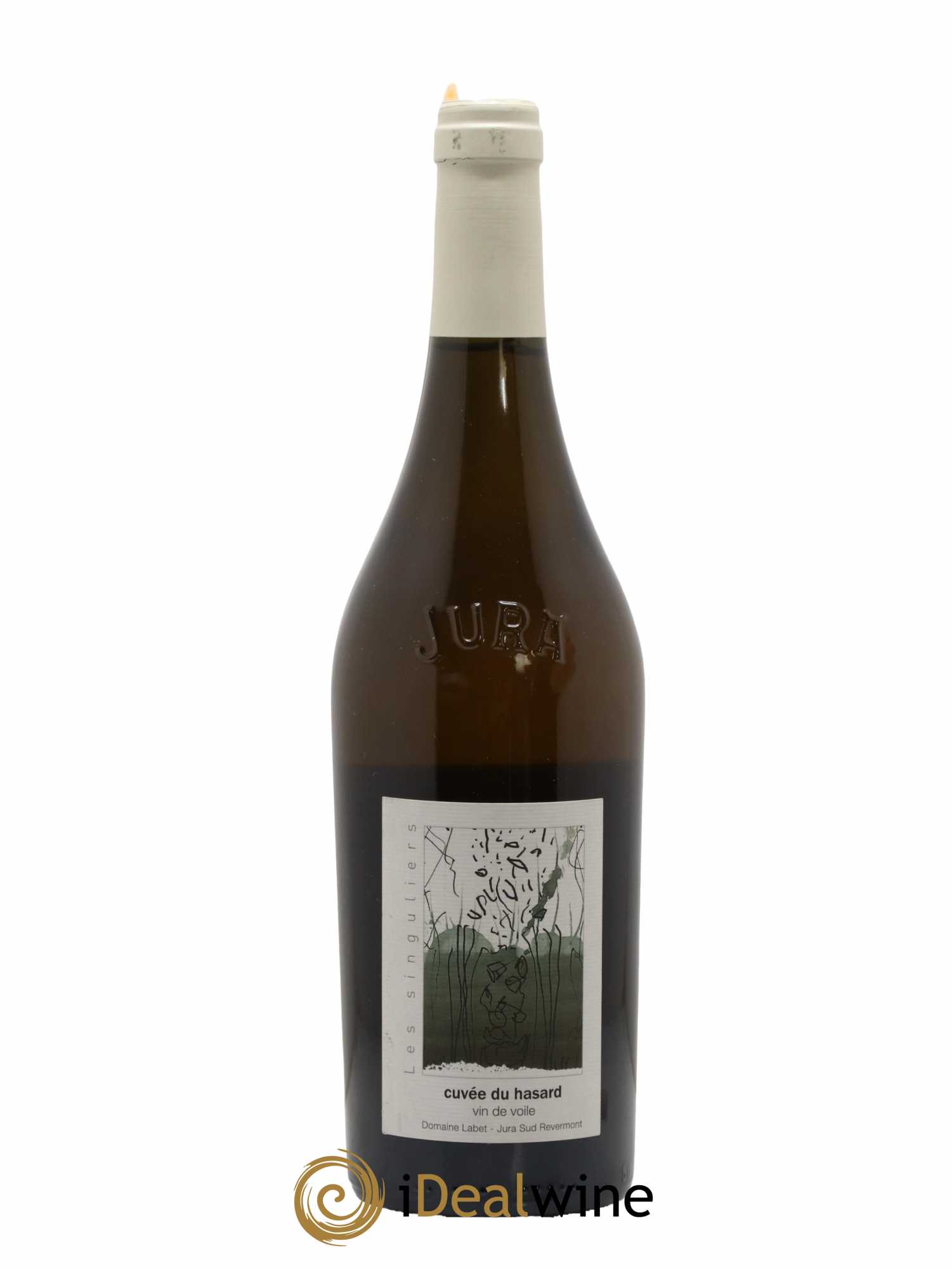 Côtes du Jura Vin de voile Chardonnay du Hasard Romain - Julien - Charline Labet 2015 - Lot de 1 bouteille - 0