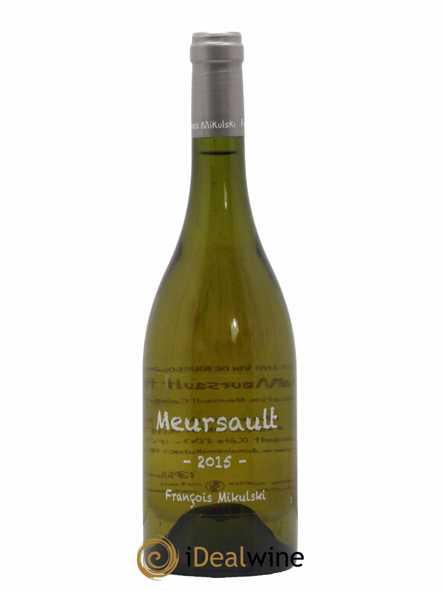 Meursault François Mikulski 2015 - Lot de 1 bouteille - 0